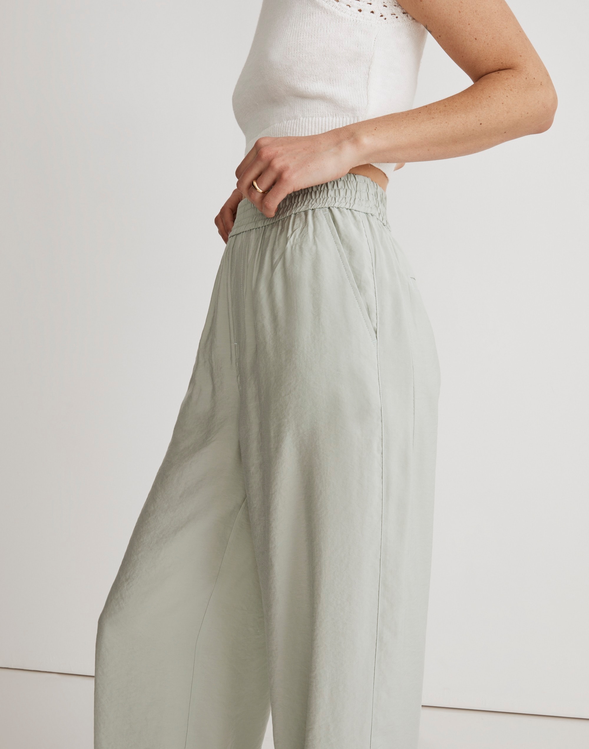 The Carley Wide-Leg Pant in Softdrape