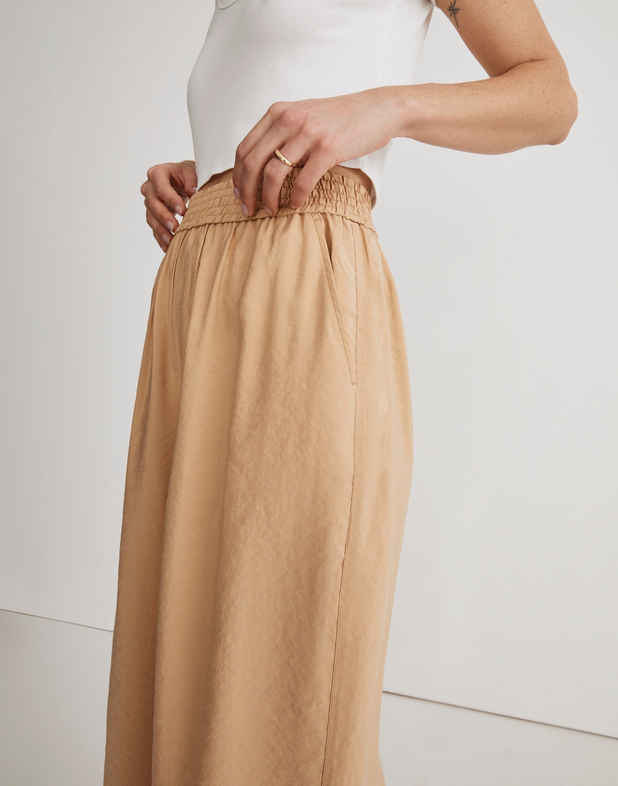 The Carley Wide-Leg Pant in Softdrape