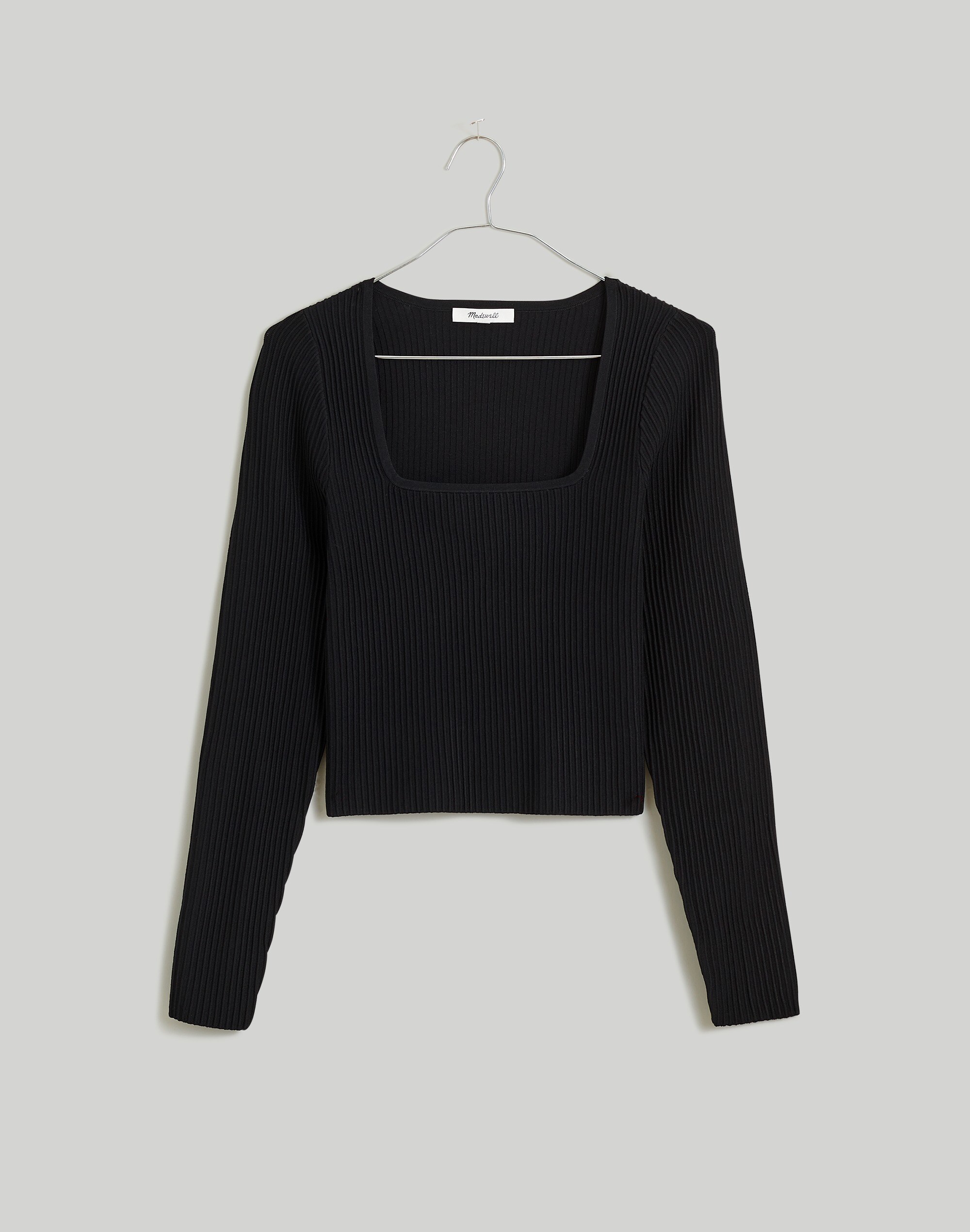 Ottoman Pullover Crop Sweater