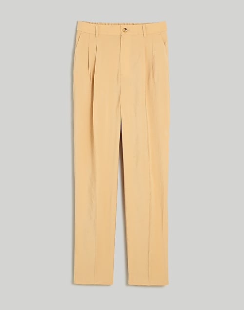 Tailored Tapered Pants