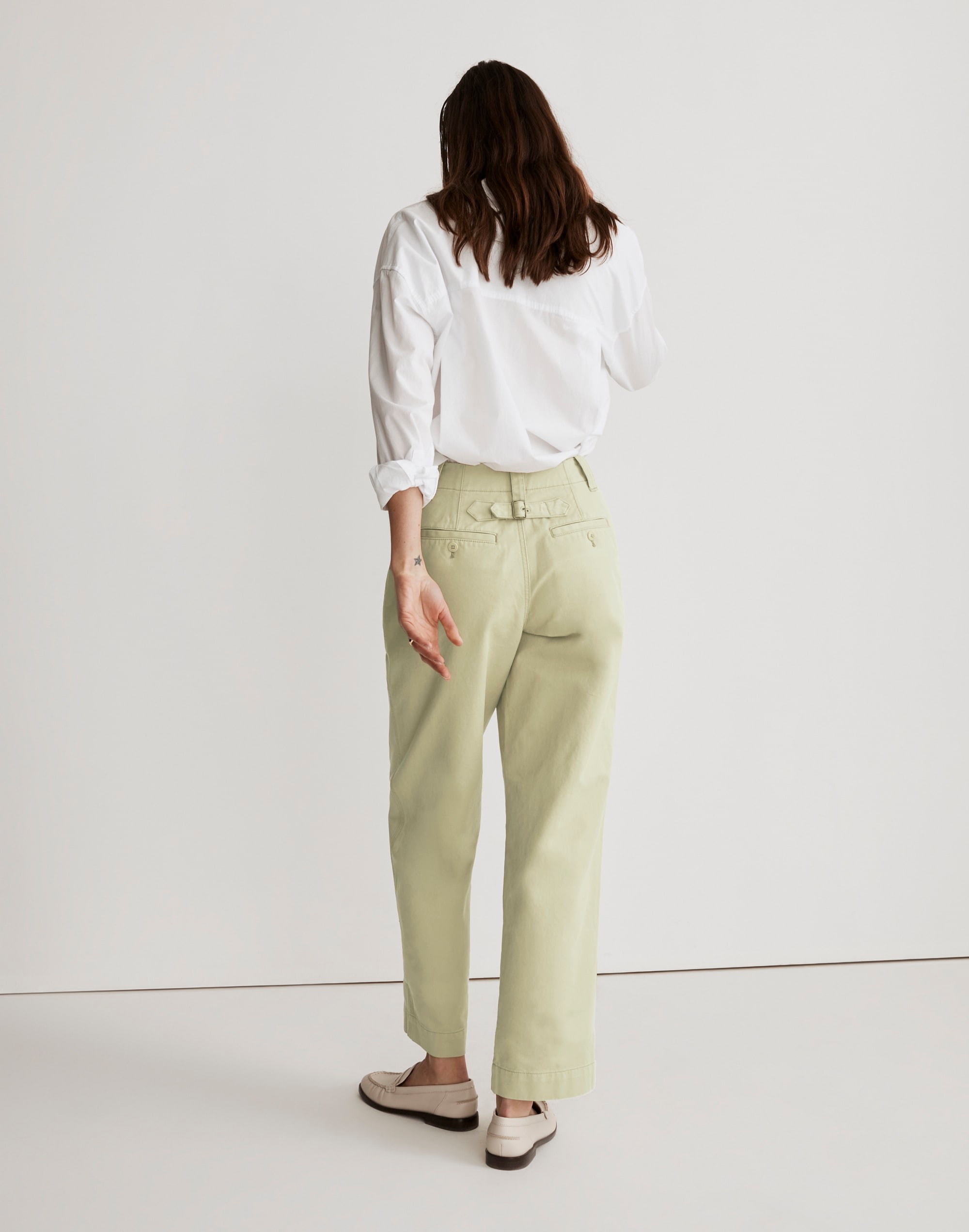 Relaxed Chino Pants