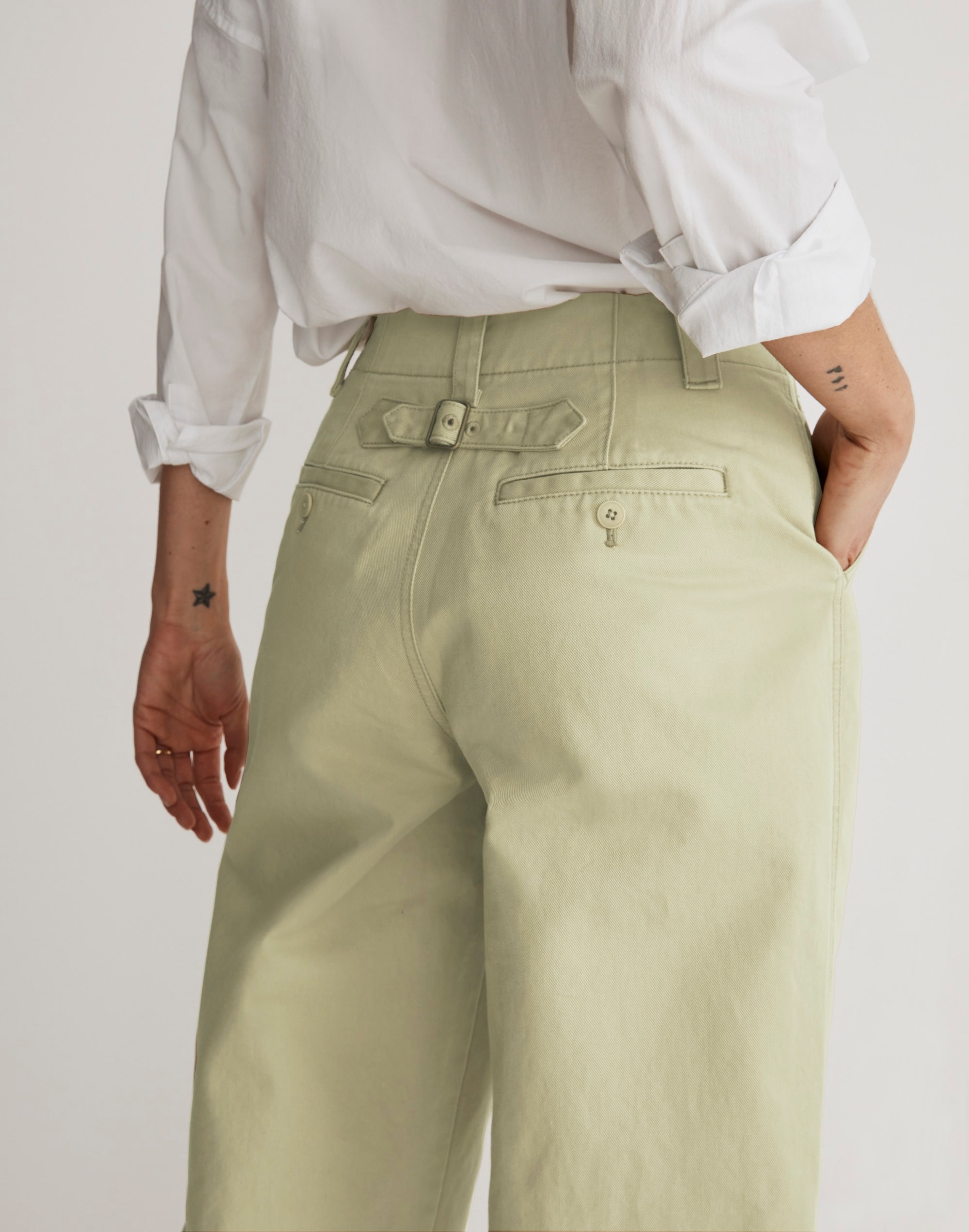 Relaxed Chino Pants