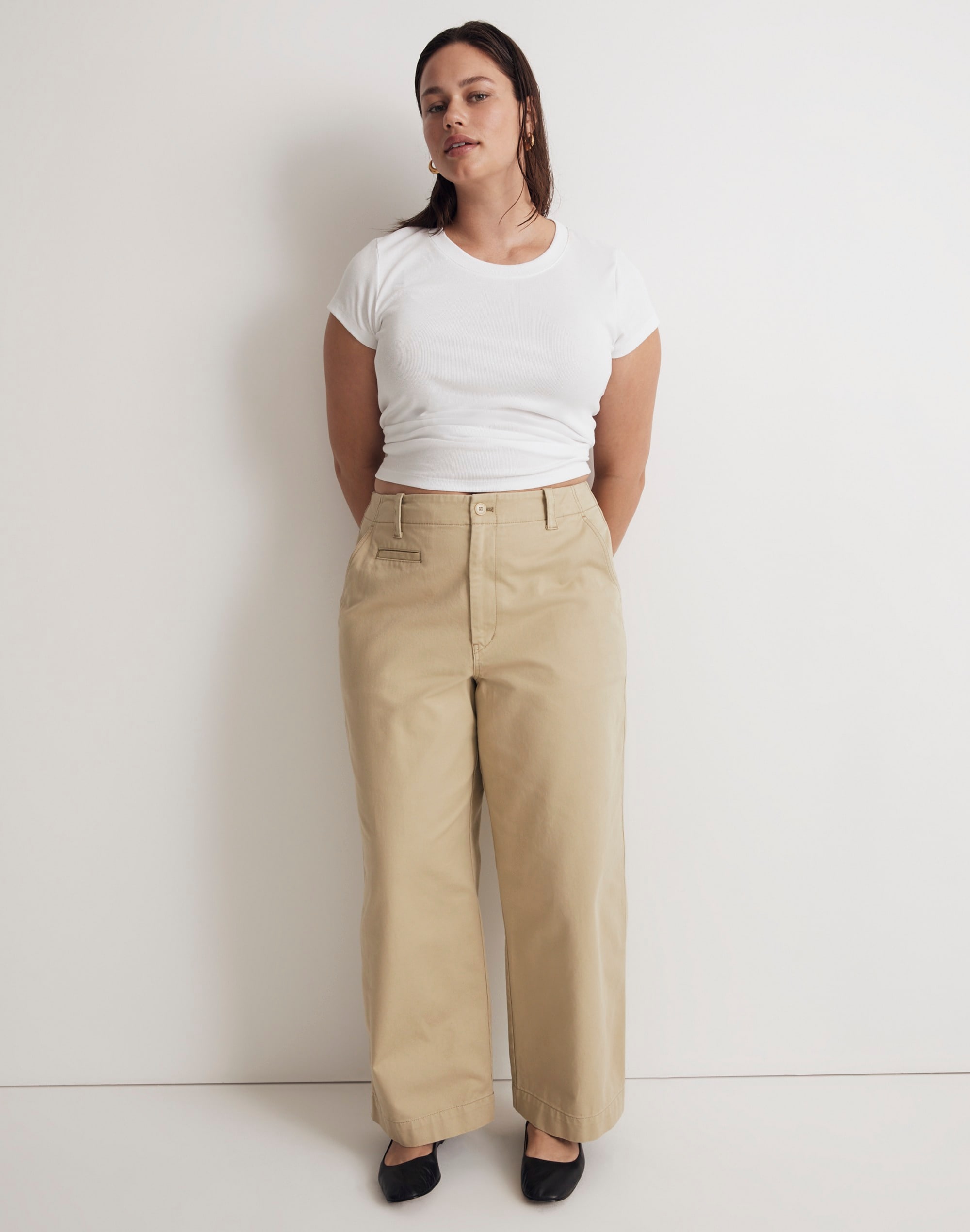 Relaxed Chino Pants