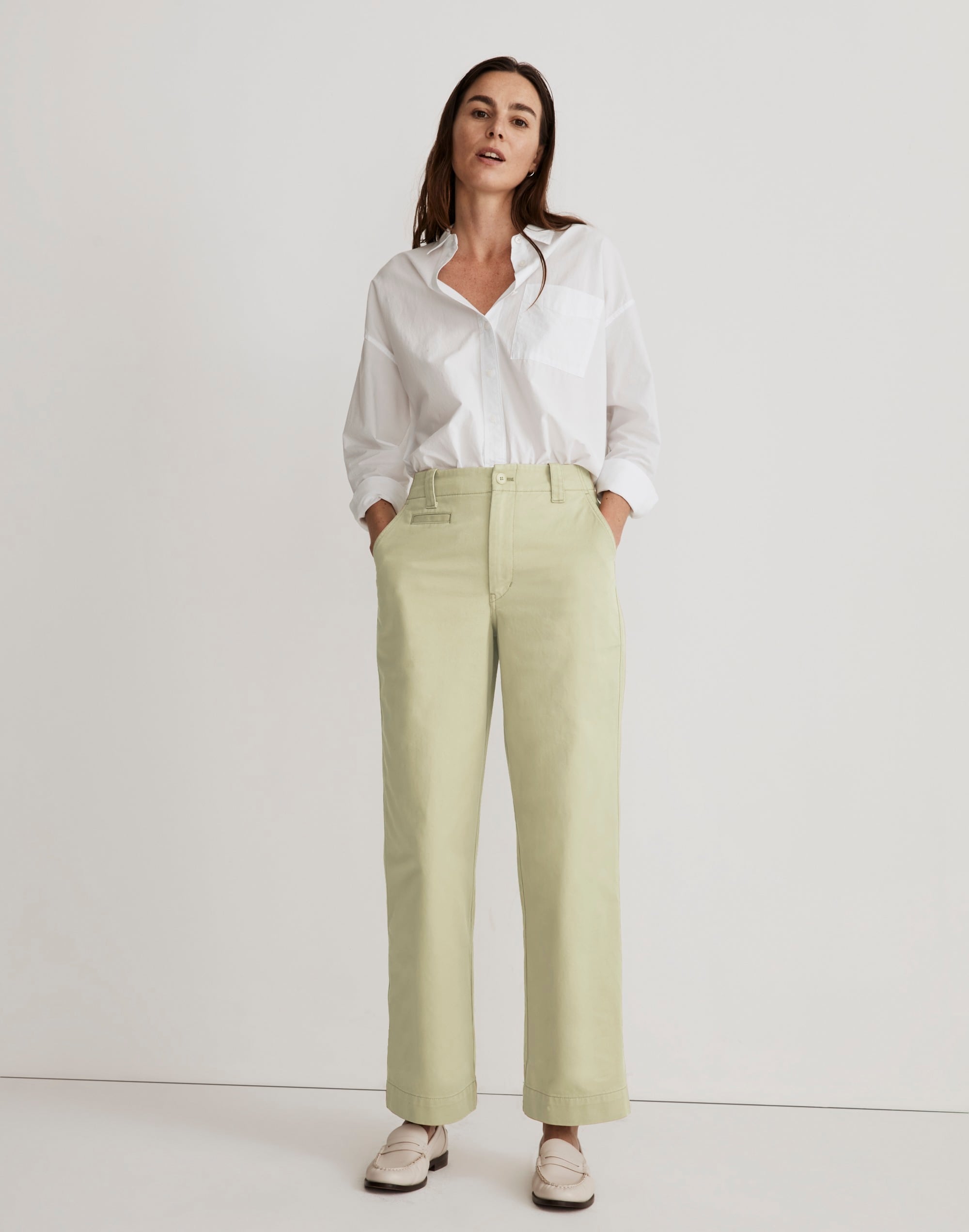 relaxed chino pants