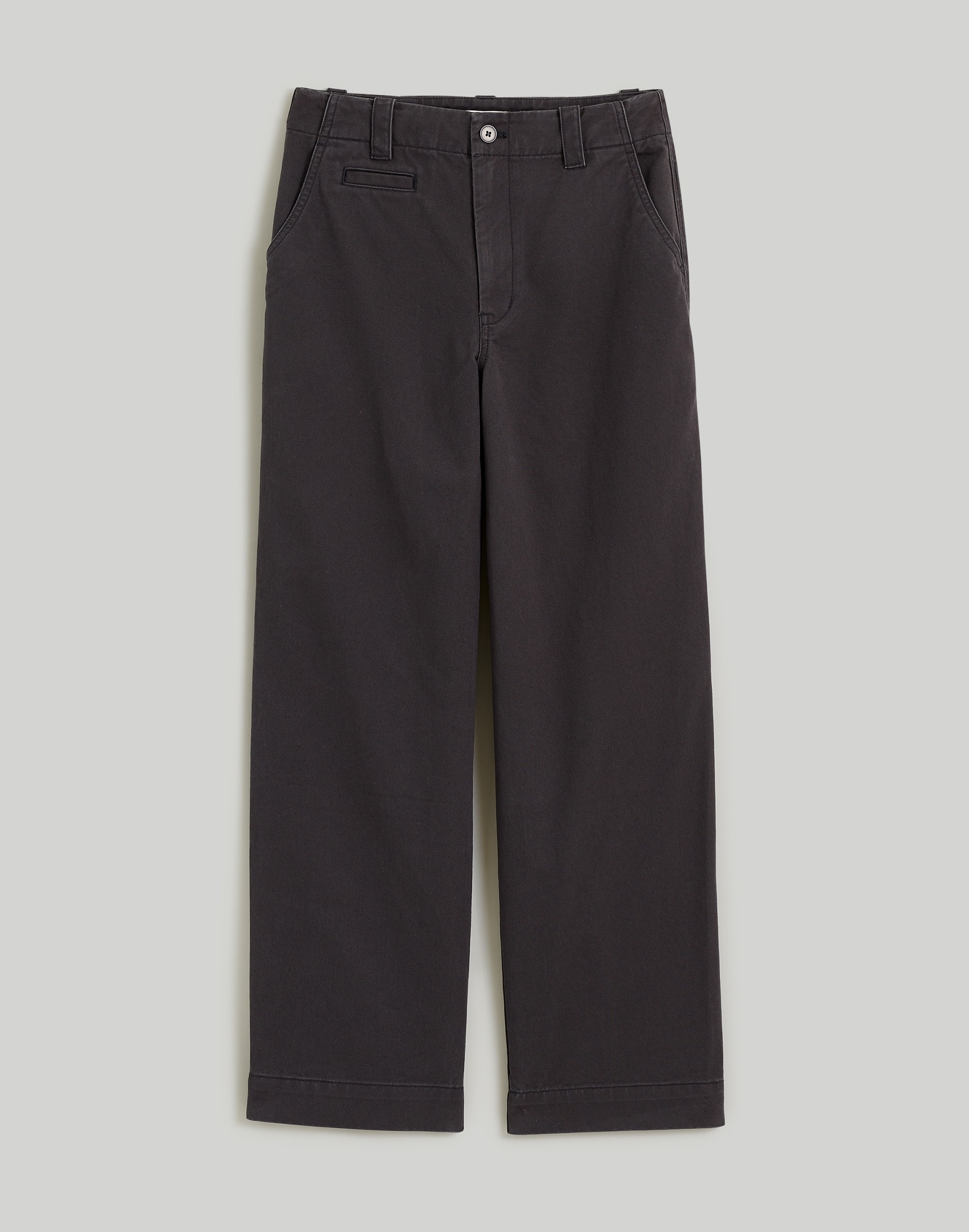 Relaxed Chino Pants