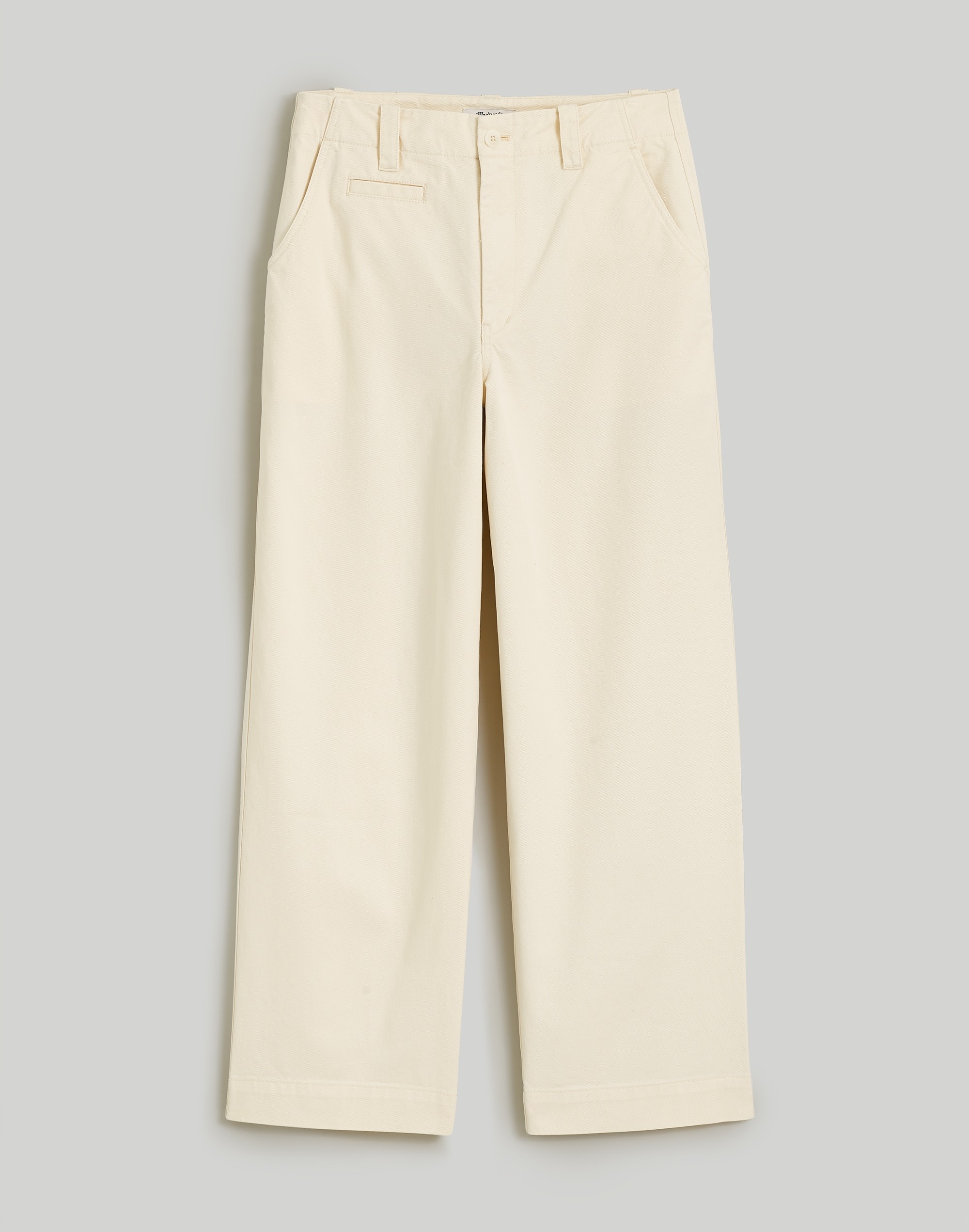Relaxed Chino Pants