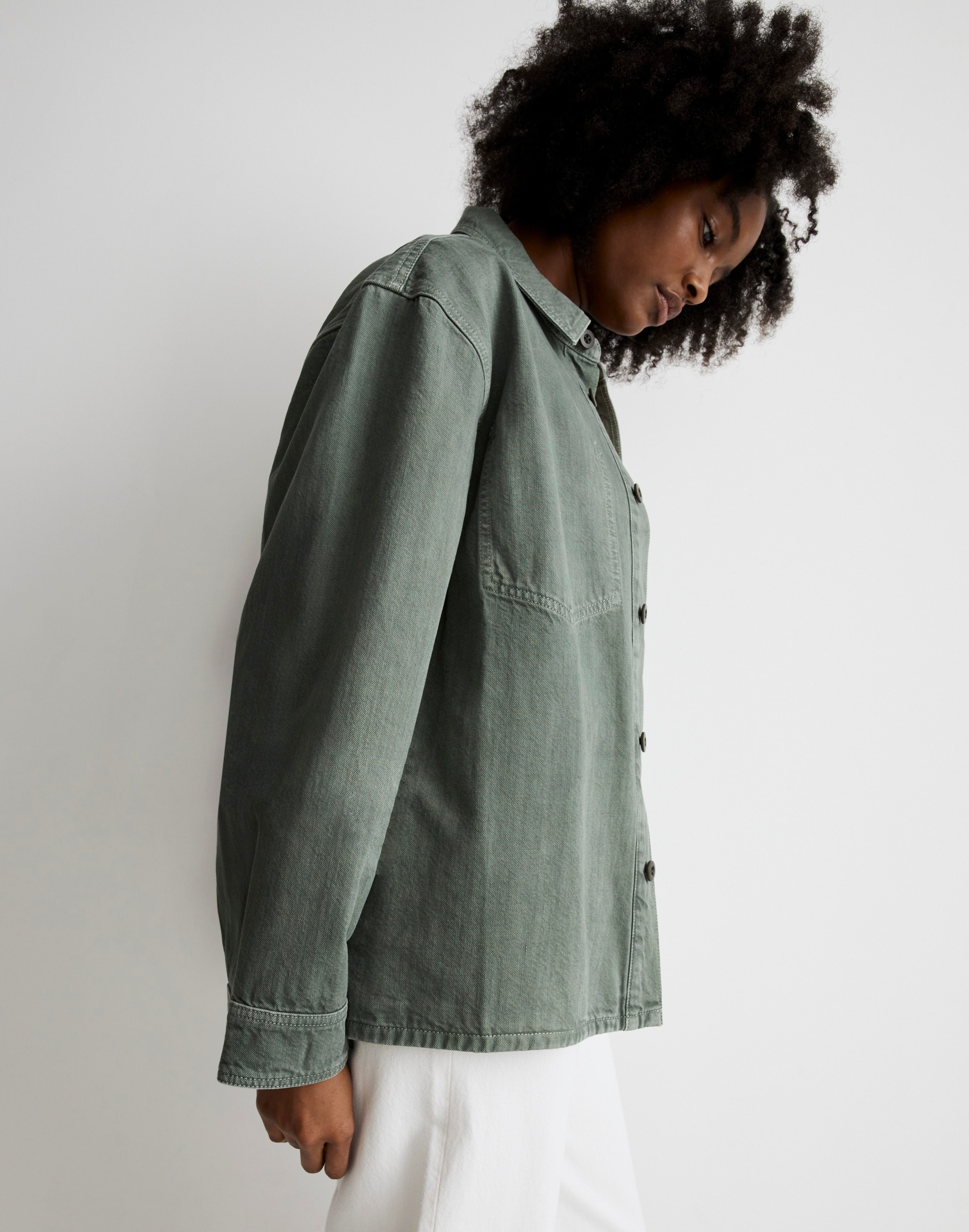 Denim Chore Jacket