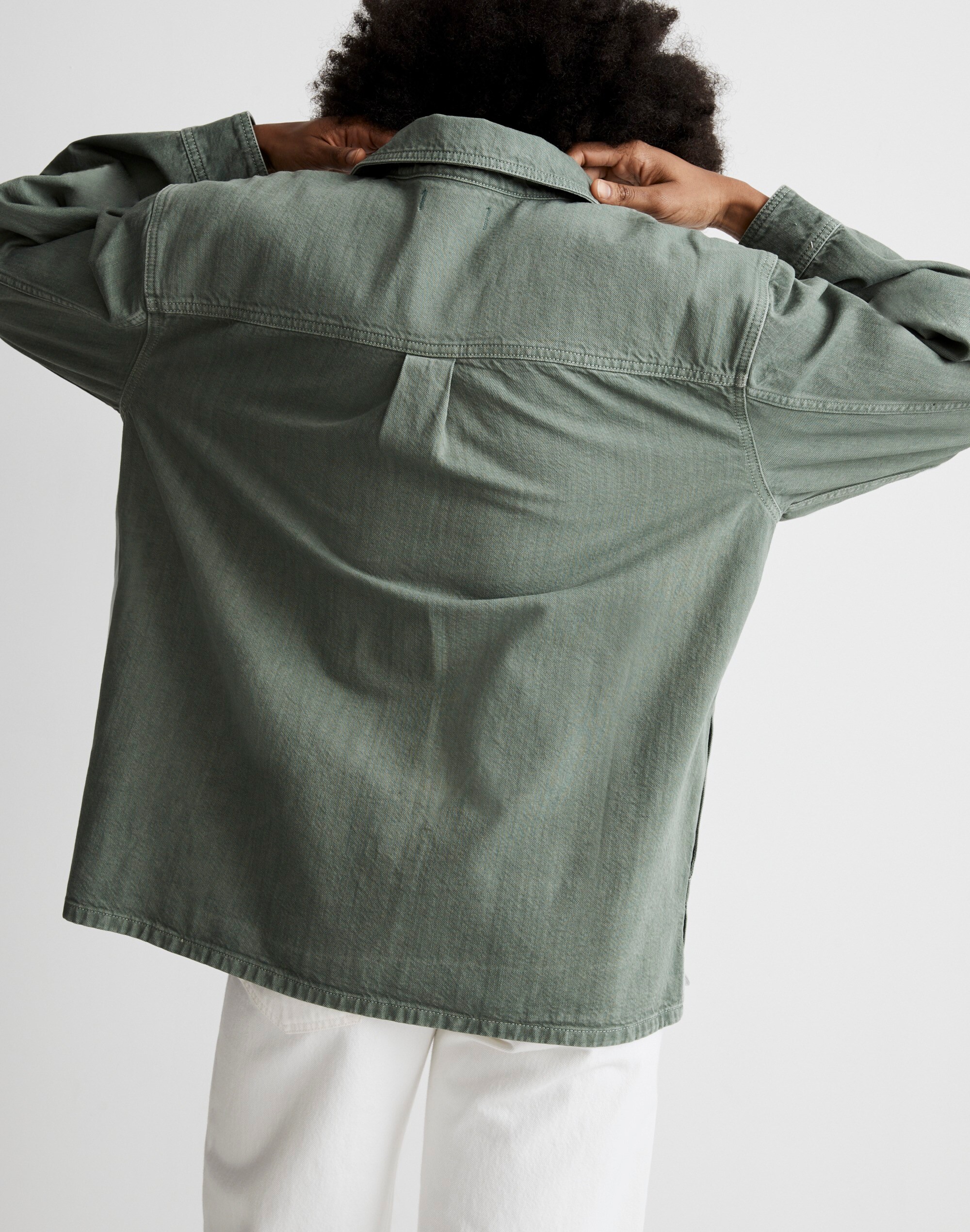 Denim Chore Jacket