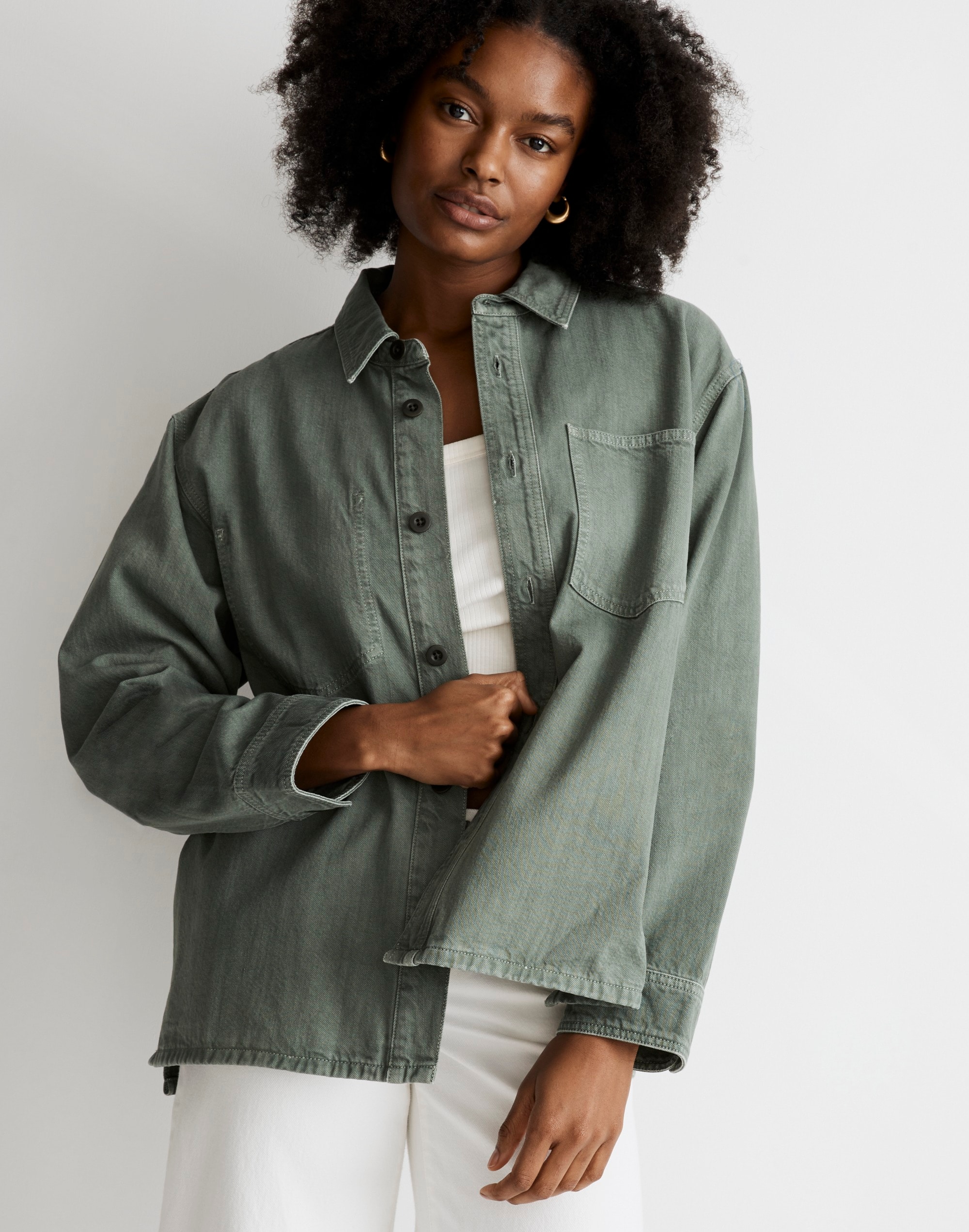 Denim Chore Jacket