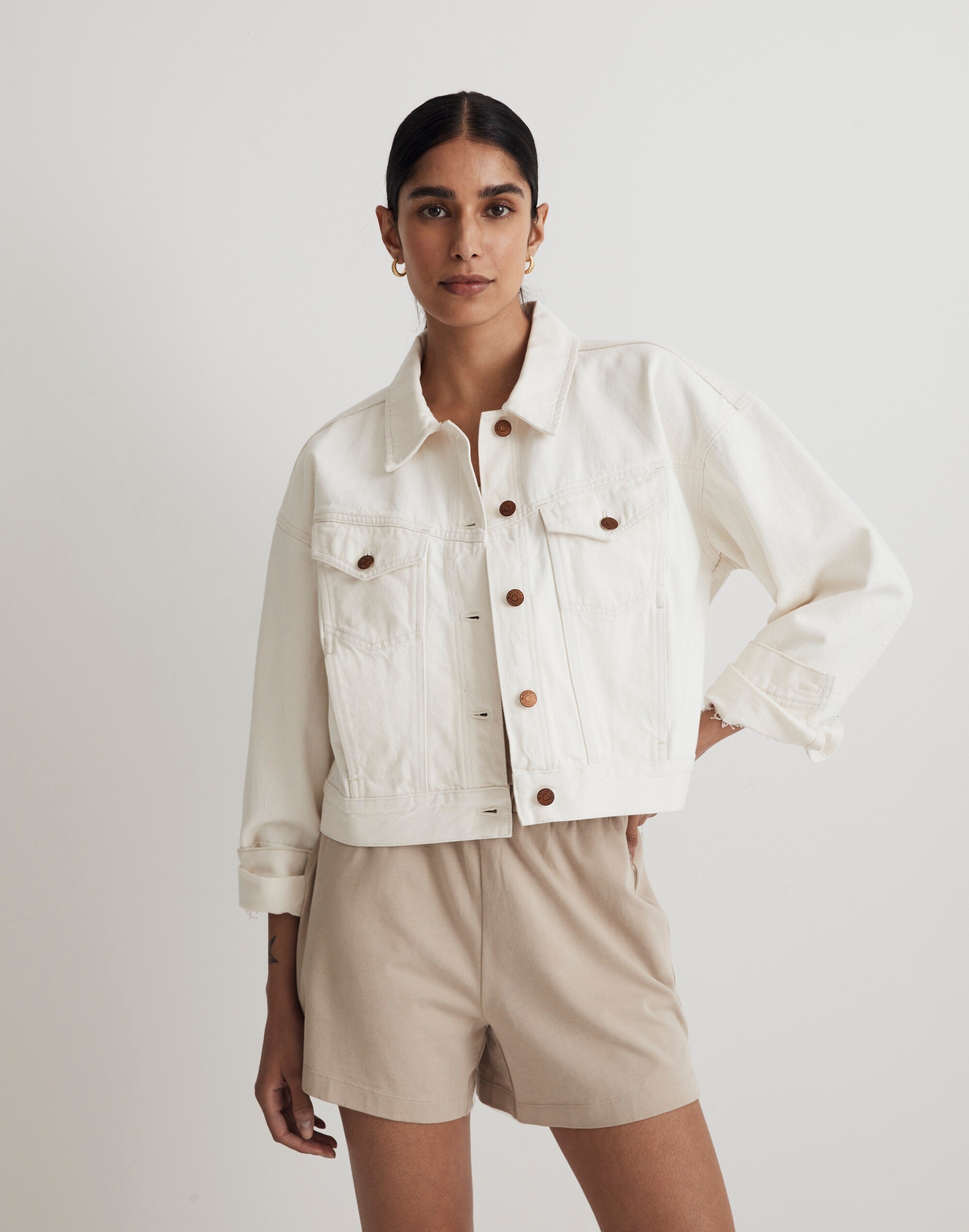 The Trucker Jean Jacket