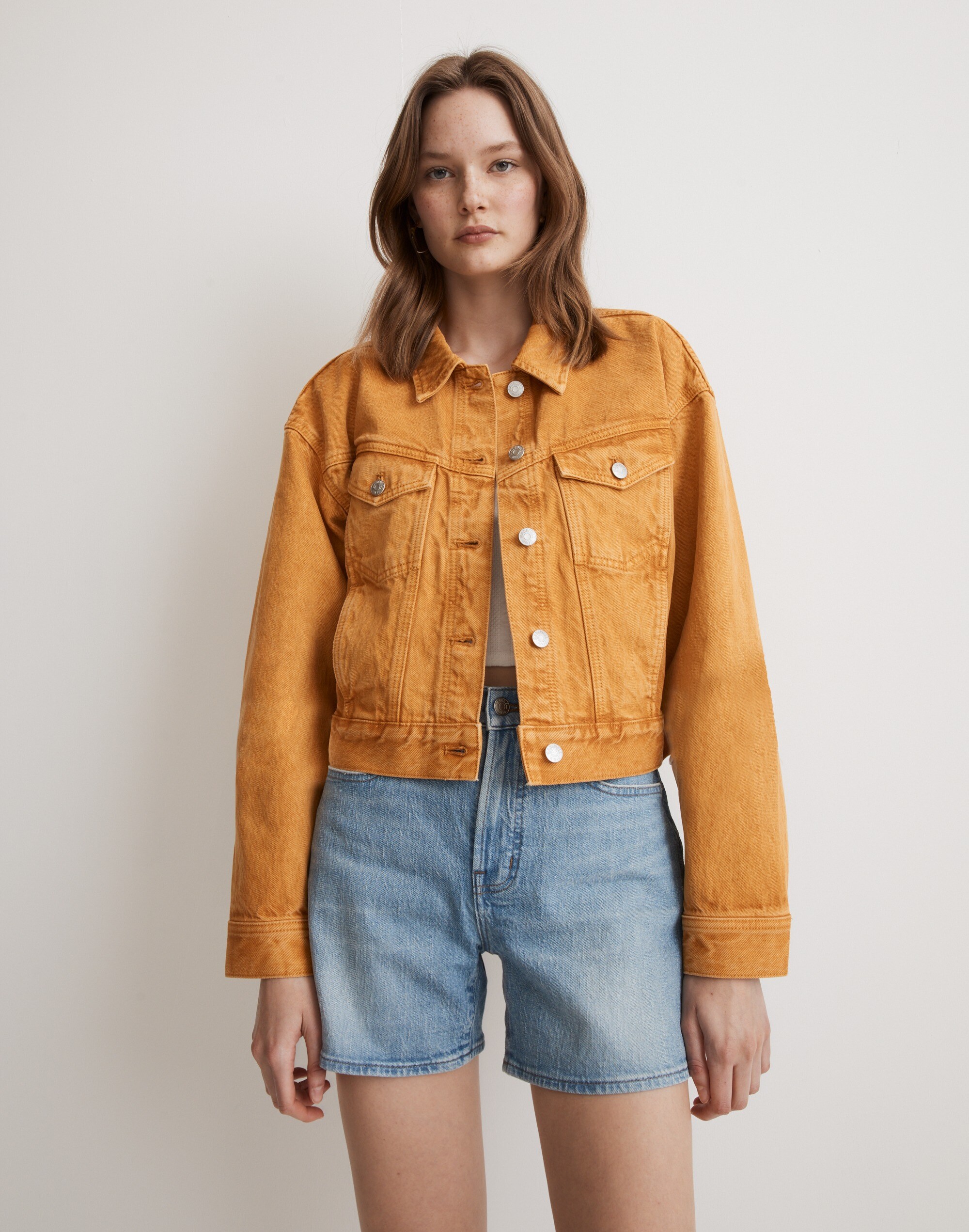 The Trucker Jean Jacket