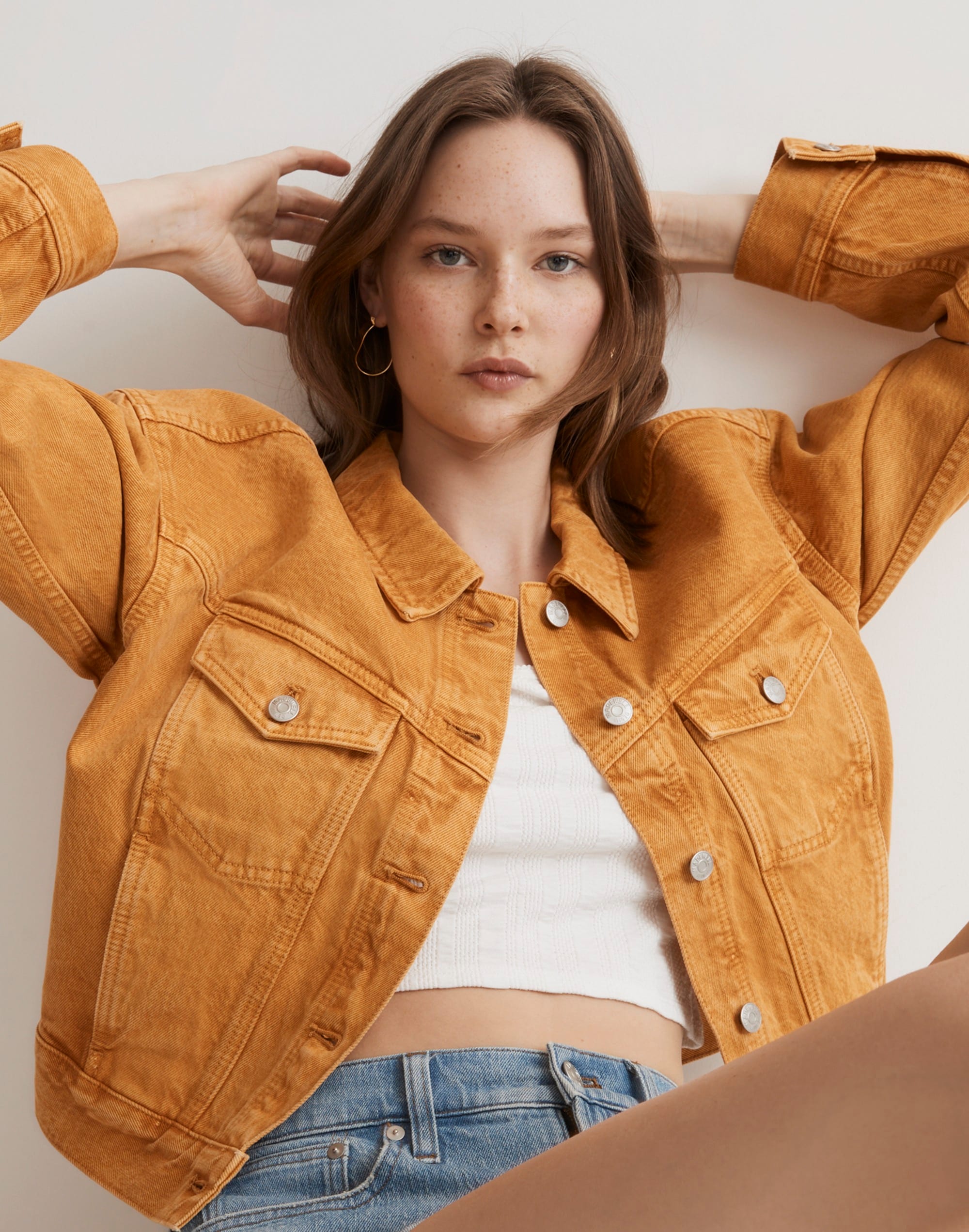 The Trucker Jean Jacket: Garment-Dyed Edition