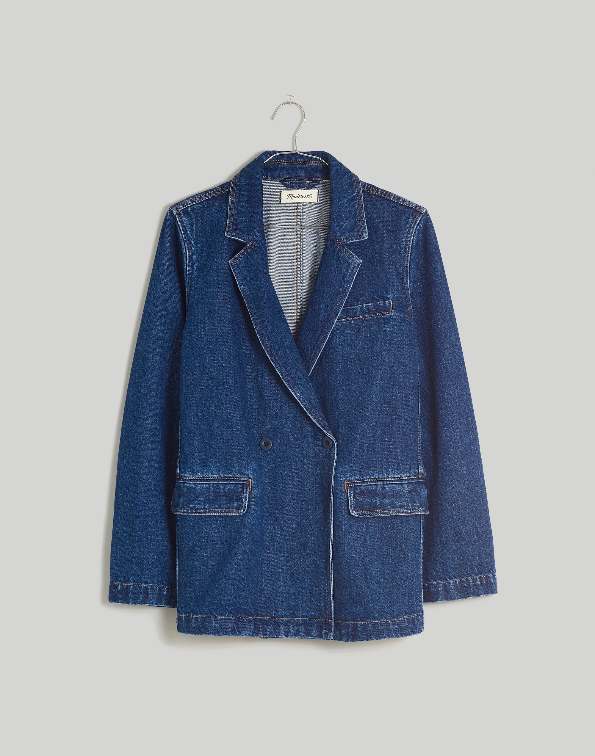 Denim Blazer in Deardorff Wash