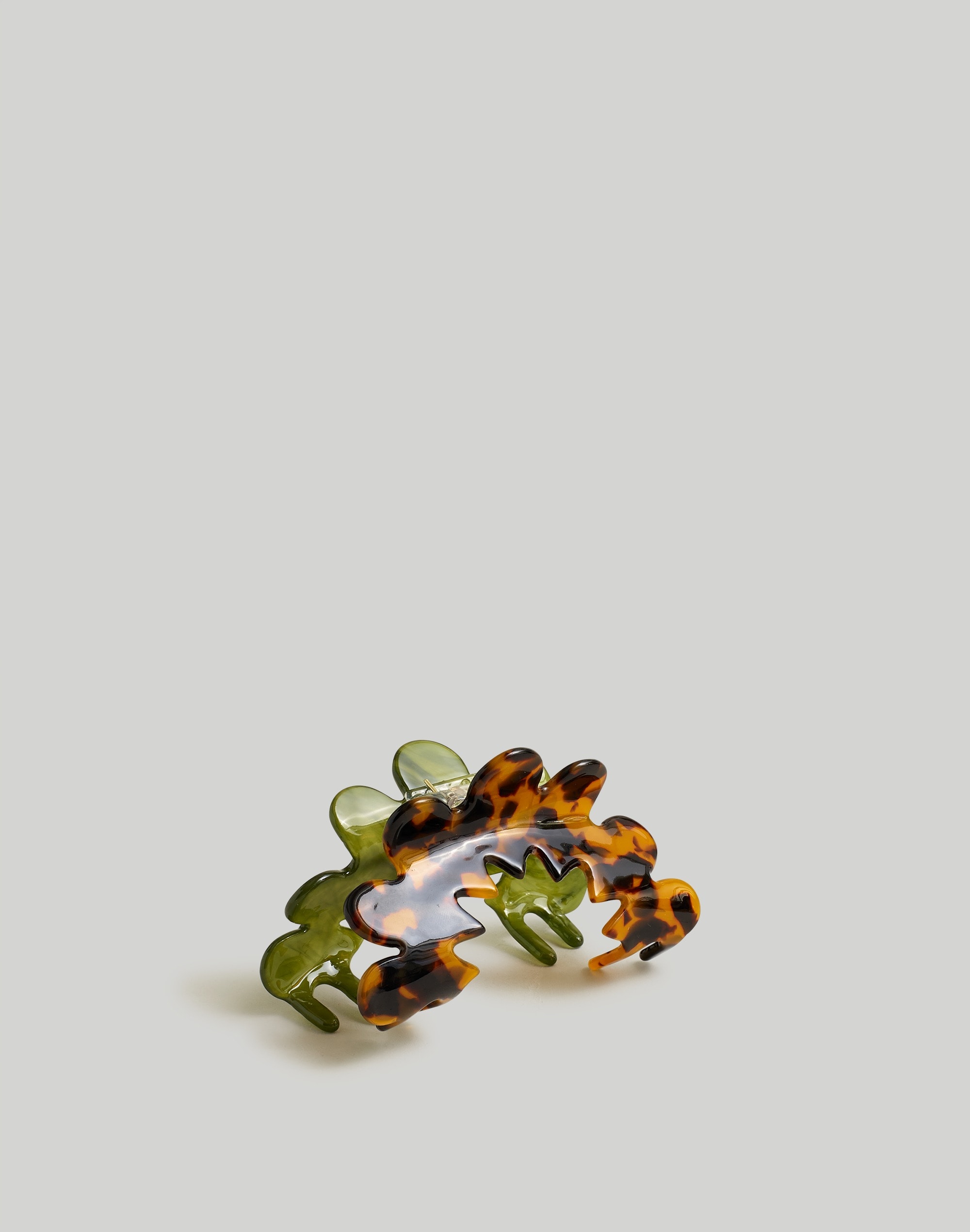 Medium Abstract Claw Hair Clip