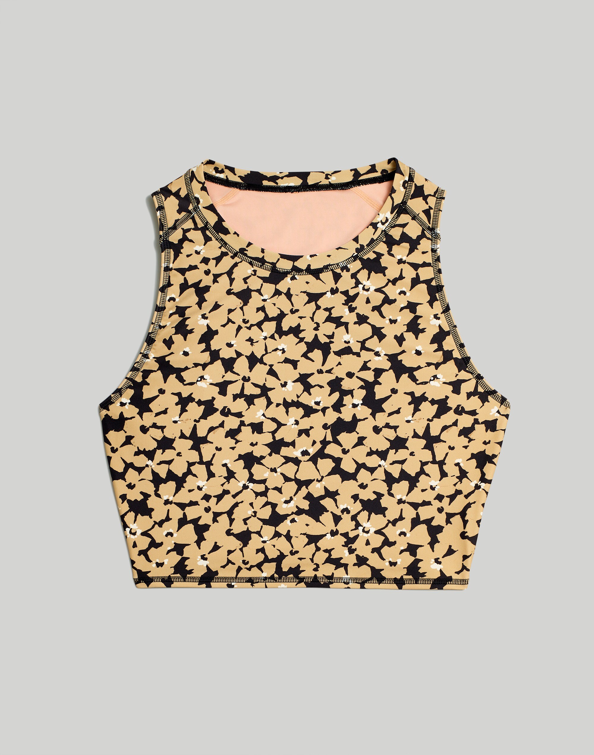Tank Rashguard Crop Top