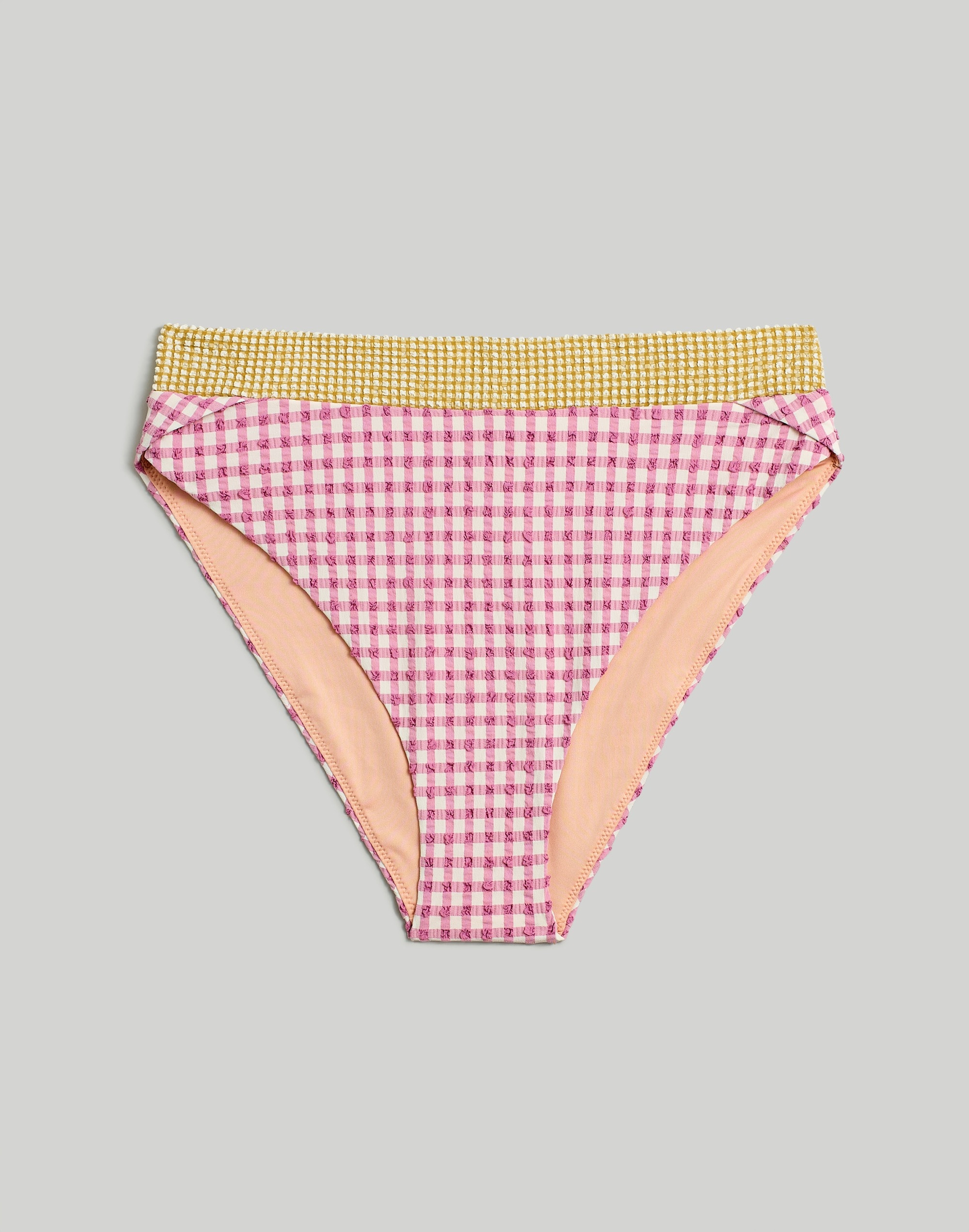 High-Rise Crossover Bikini Bottom