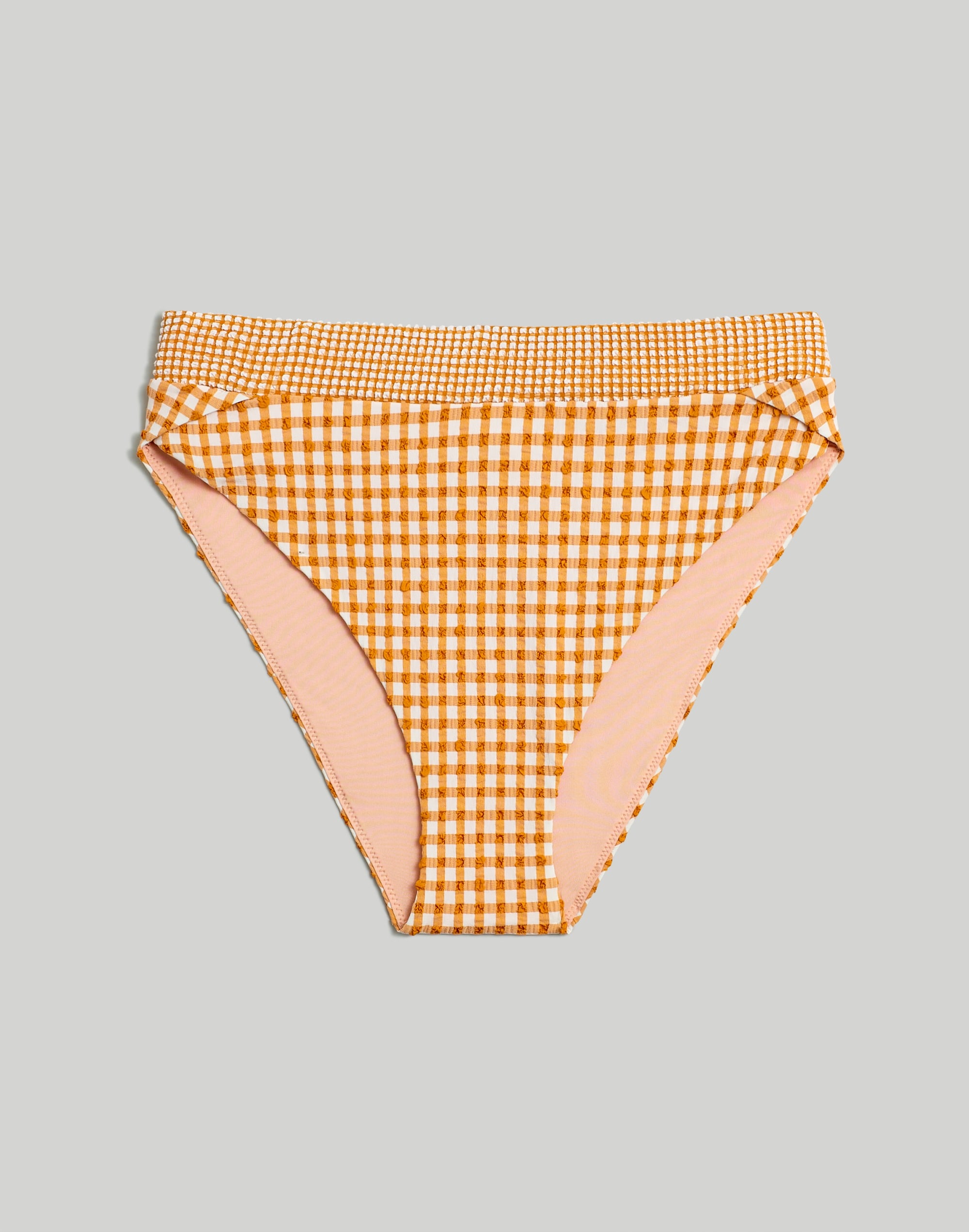 High-Rise Crossover Bikini Bottom