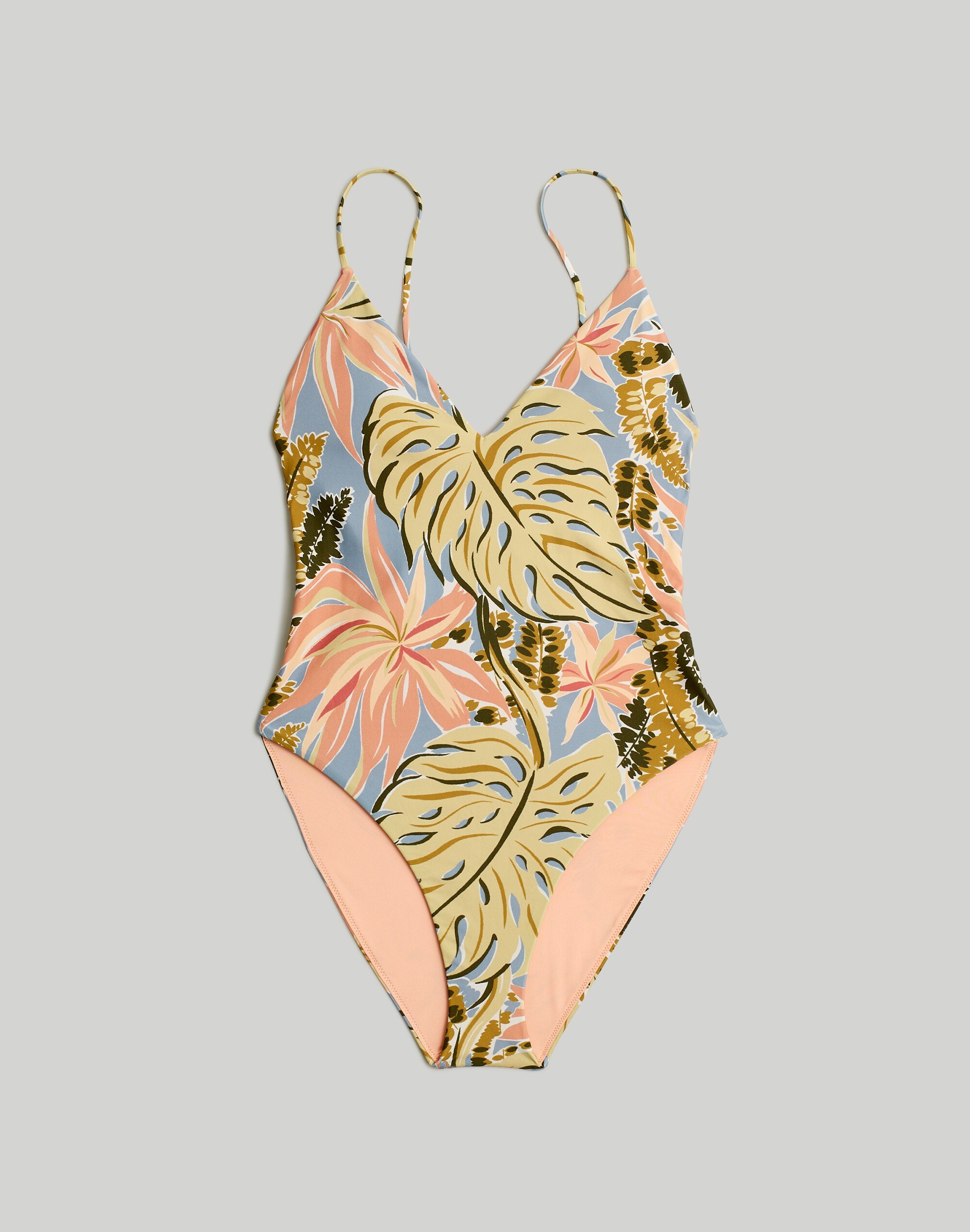 Tie-Back One-Piece Swimsuit