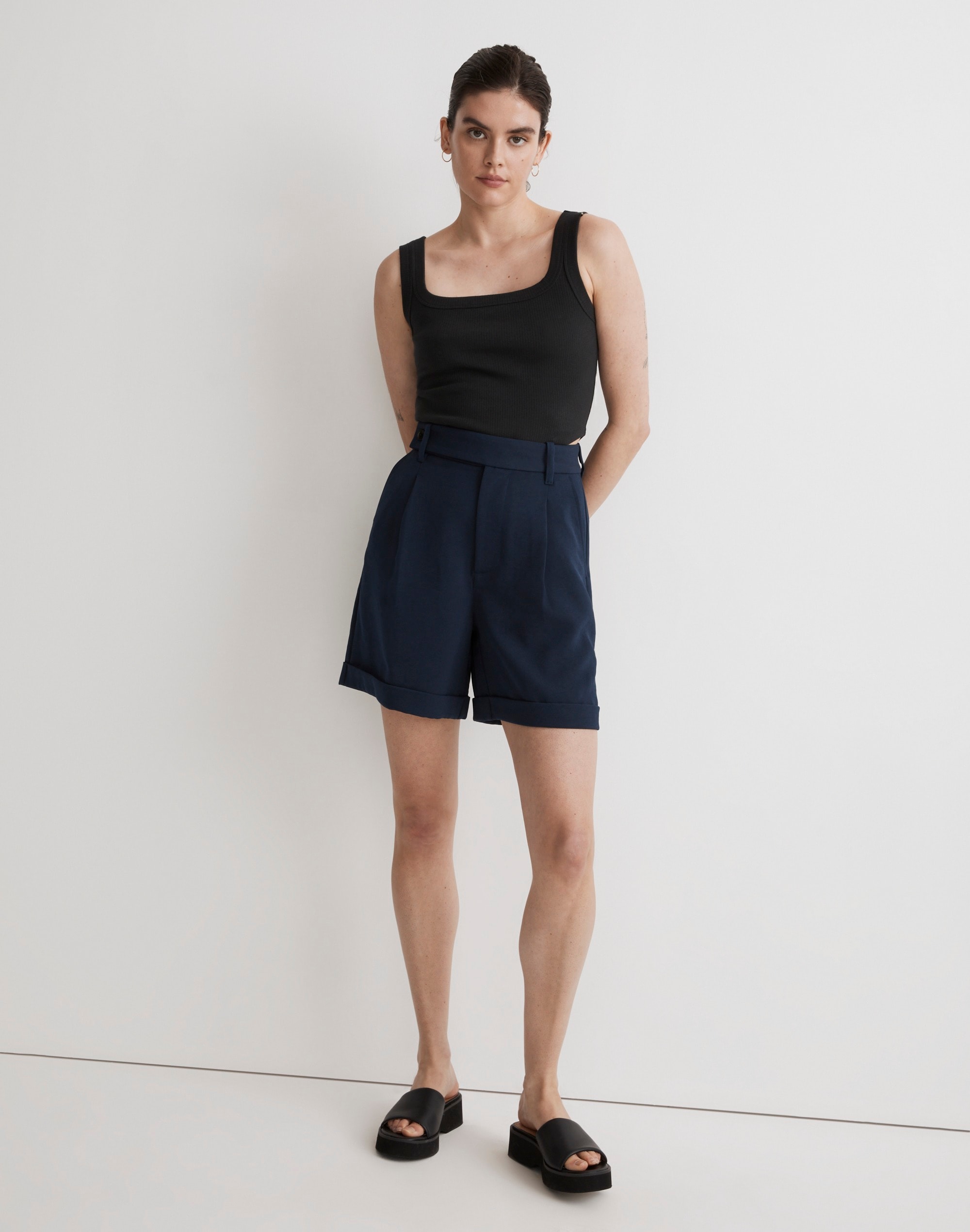 the harlow short