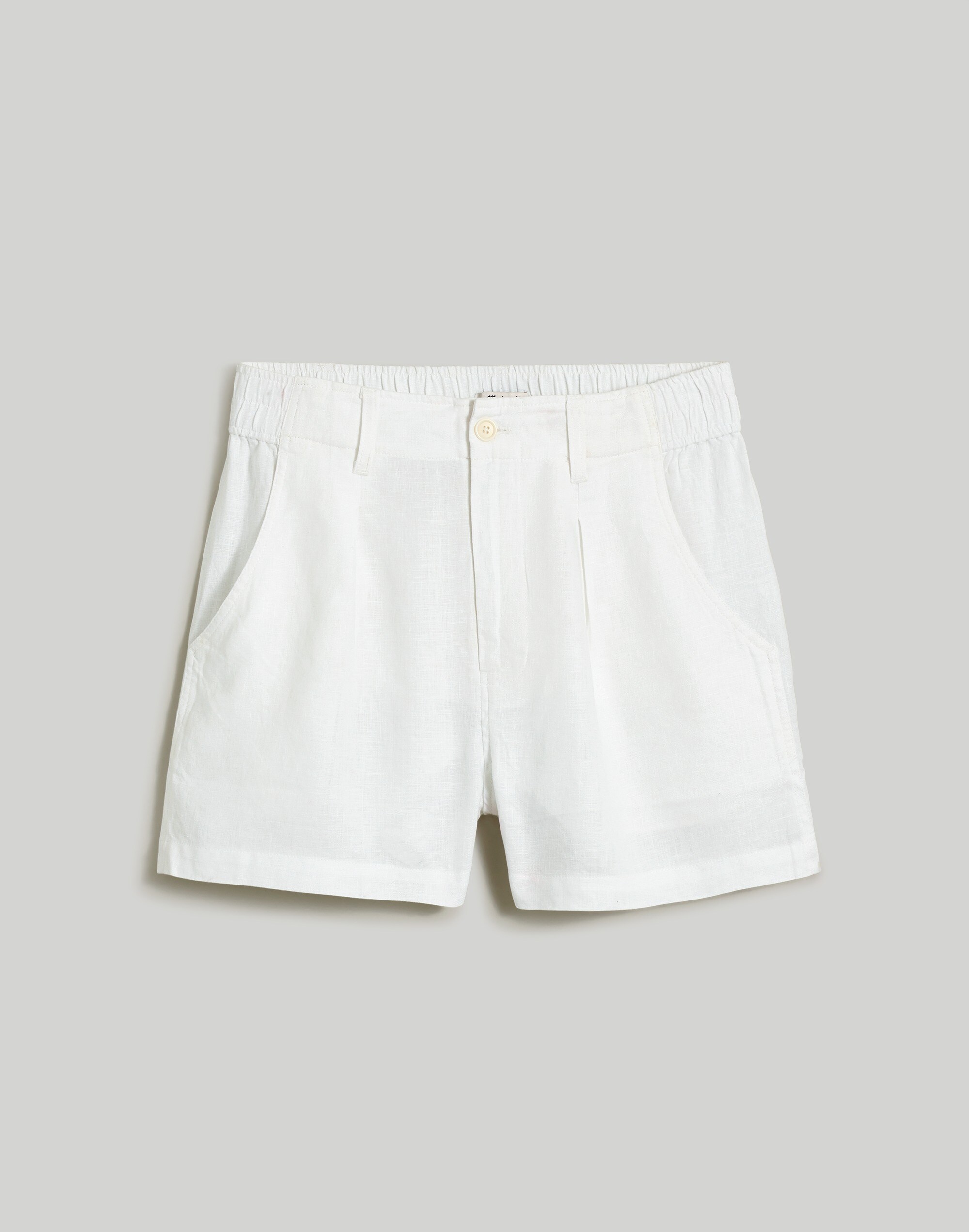 The Neale Short in 100% Linen