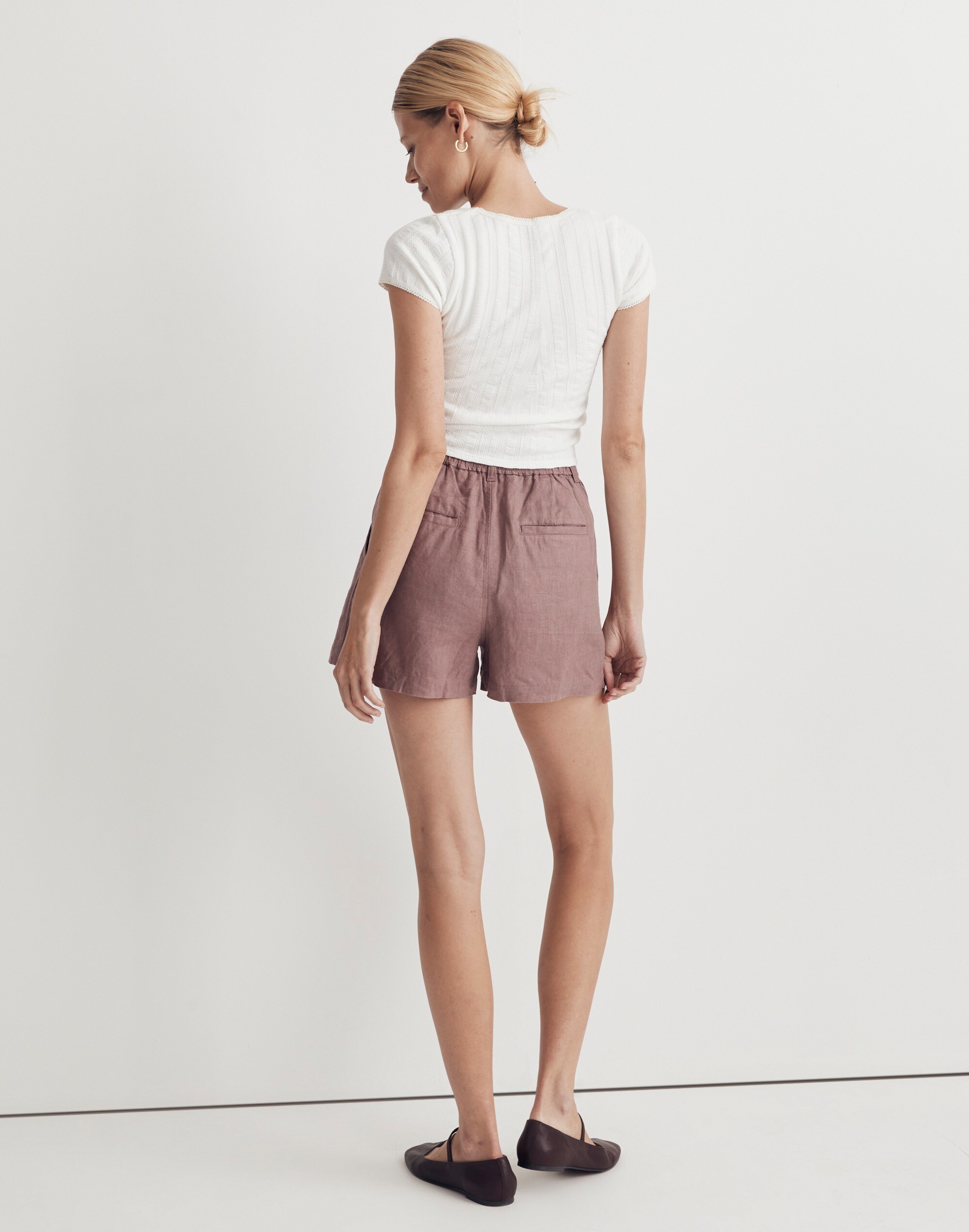 The Neale Short in 100% Linen