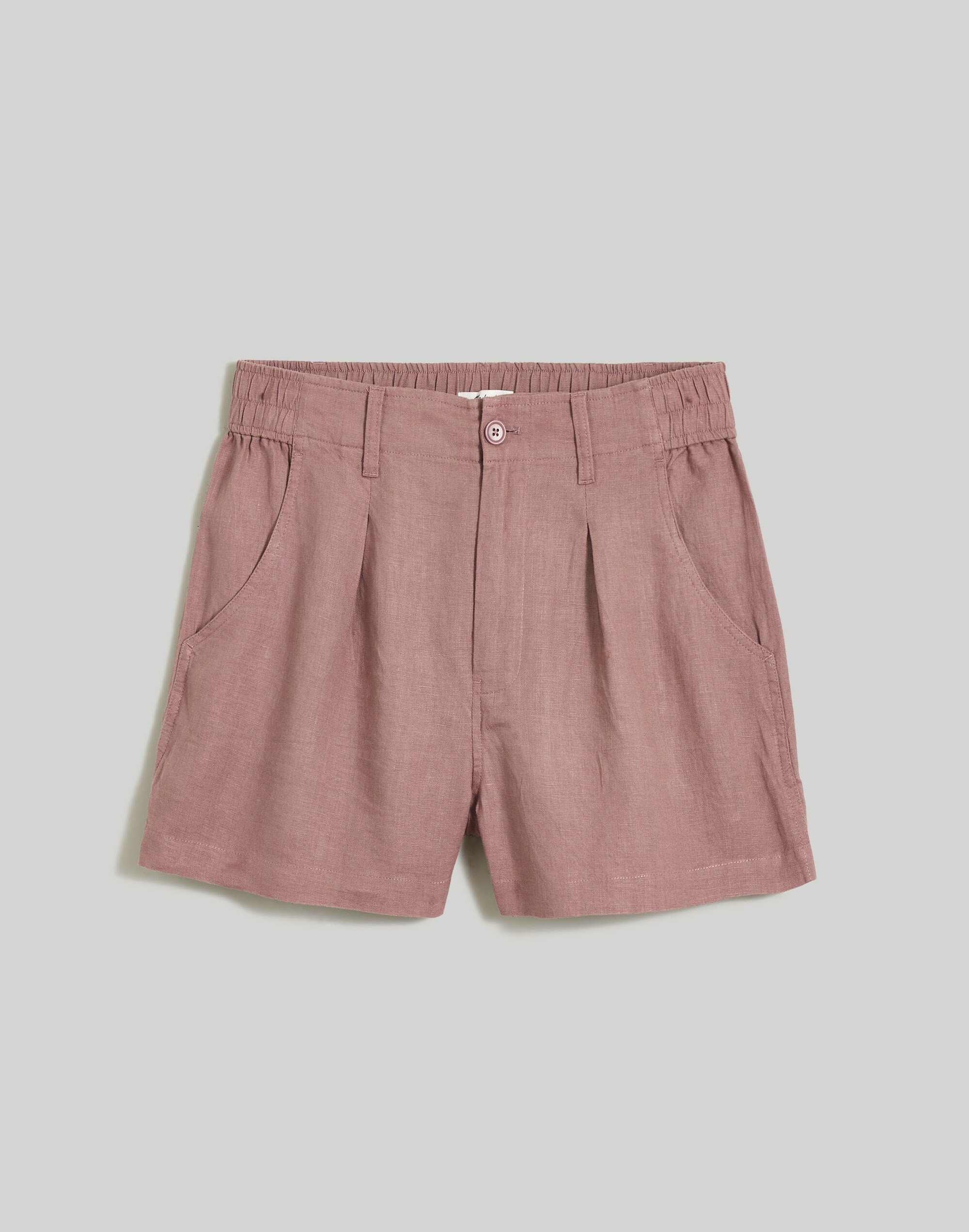 The Neale Short in 100% Linen