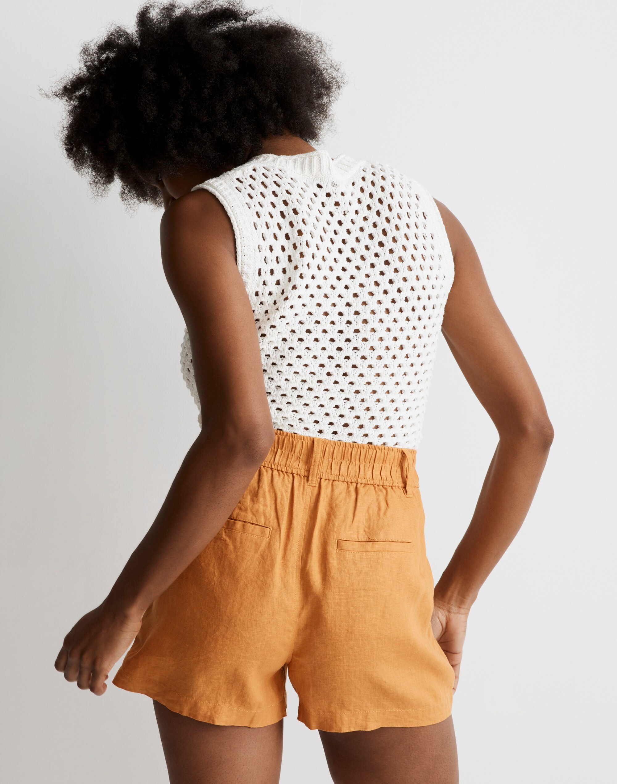 The Neale Short in 100% Linen