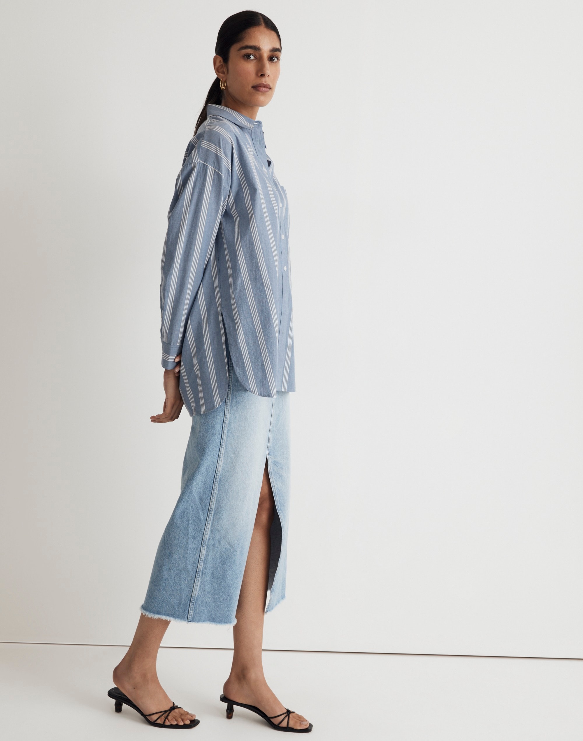 The Signature Poplin Oversized Shirt