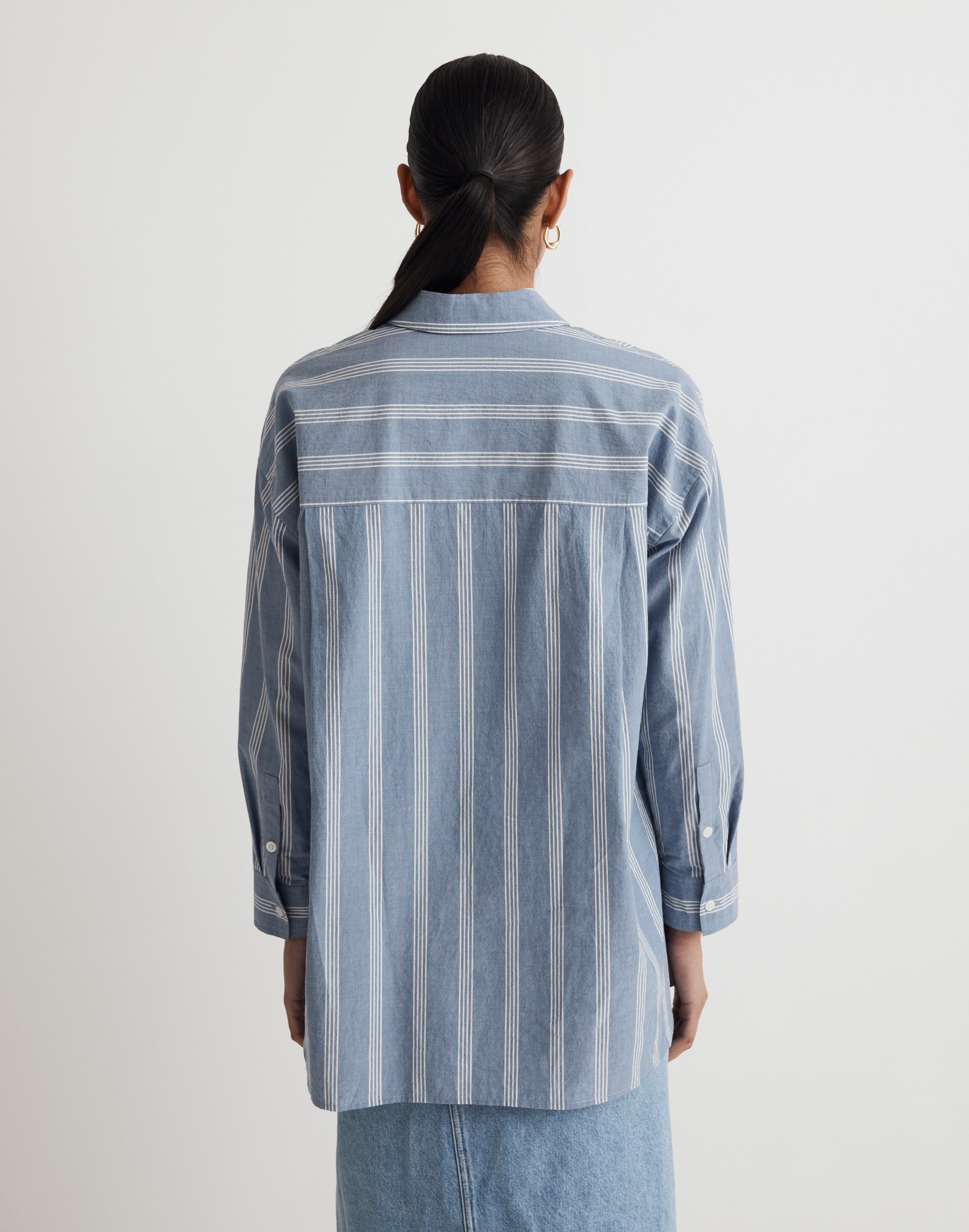 The Signature Poplin Oversized Shirt