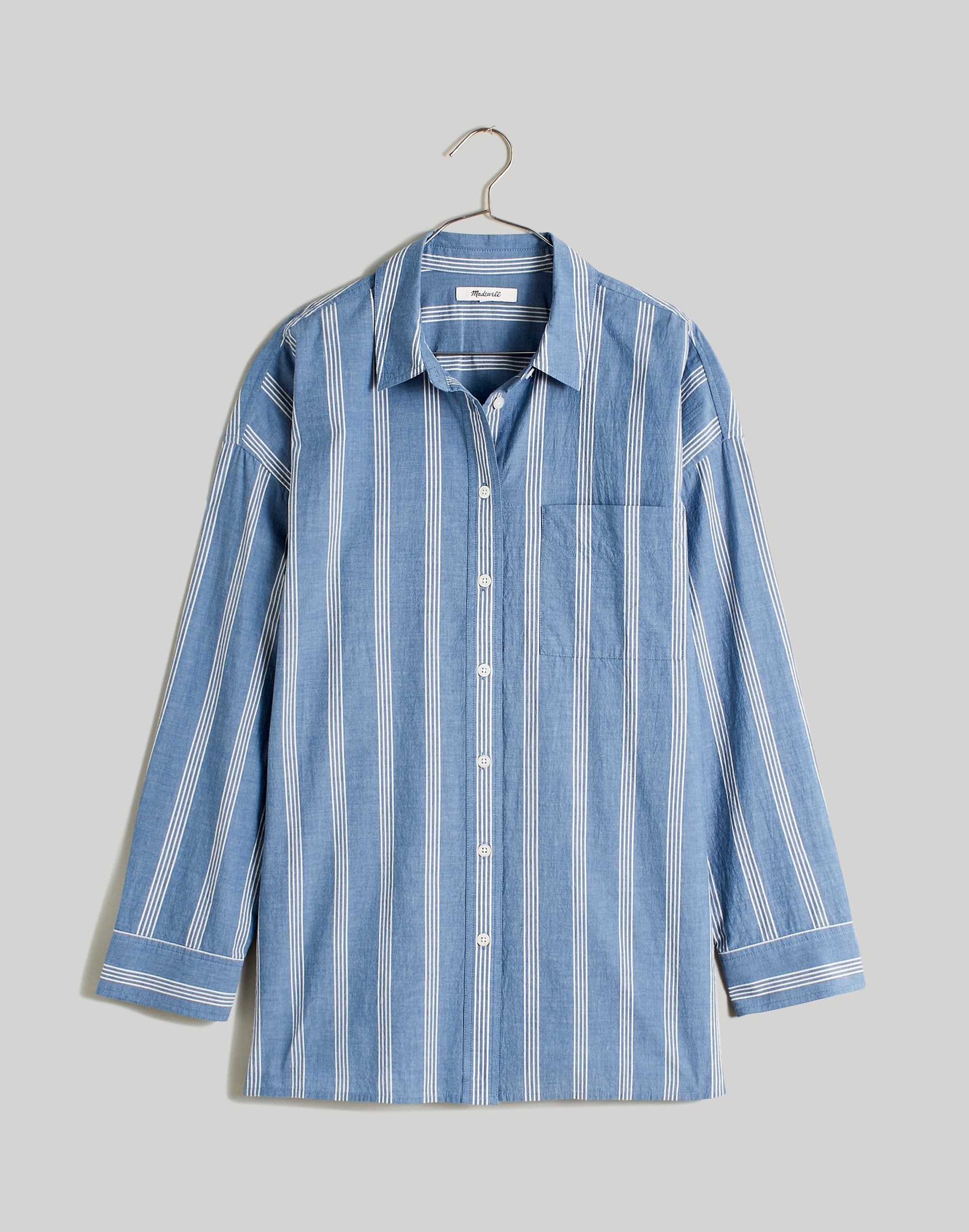 The Signature Poplin Oversized Shirt