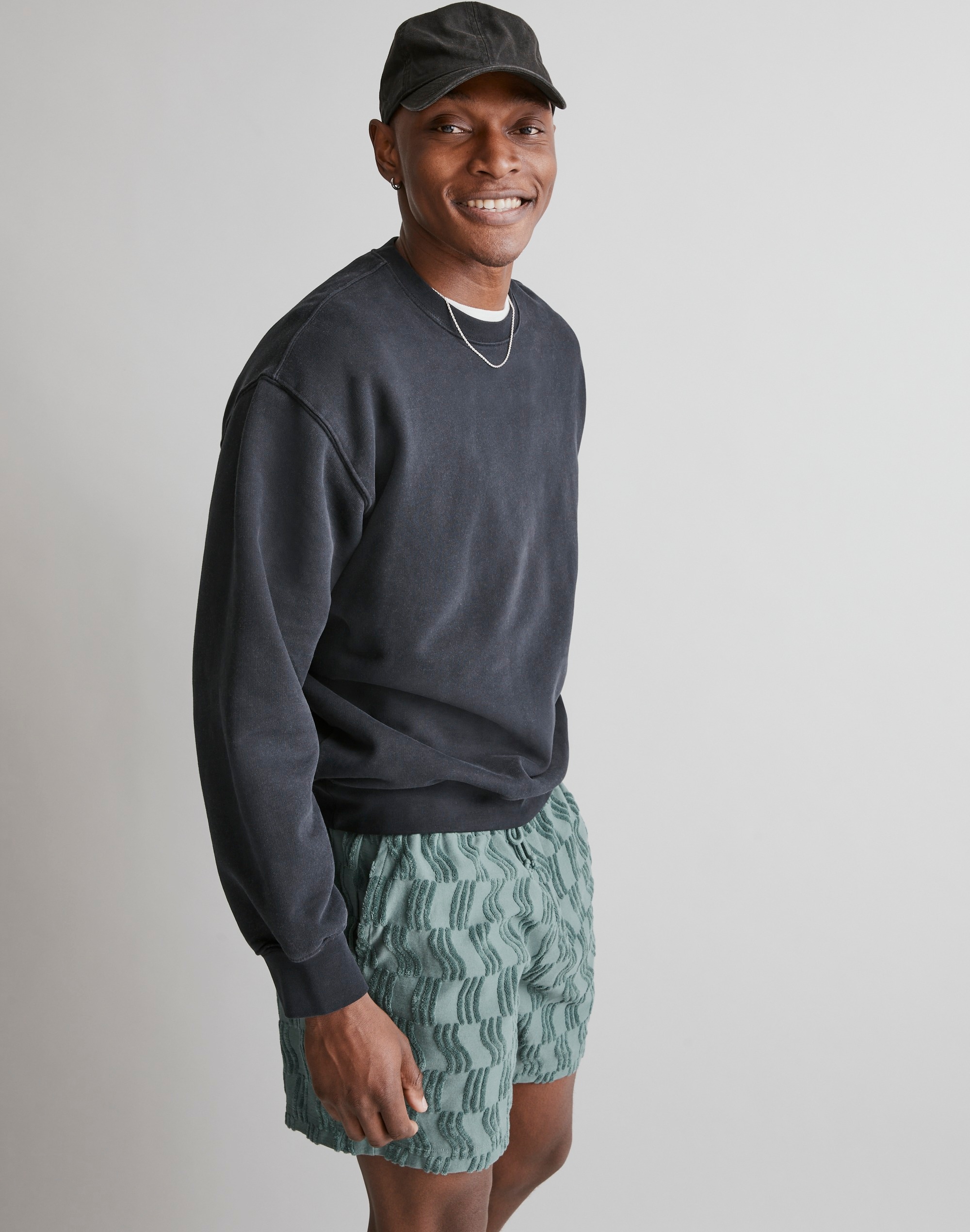 Jacquard Terry Everywear Shorts