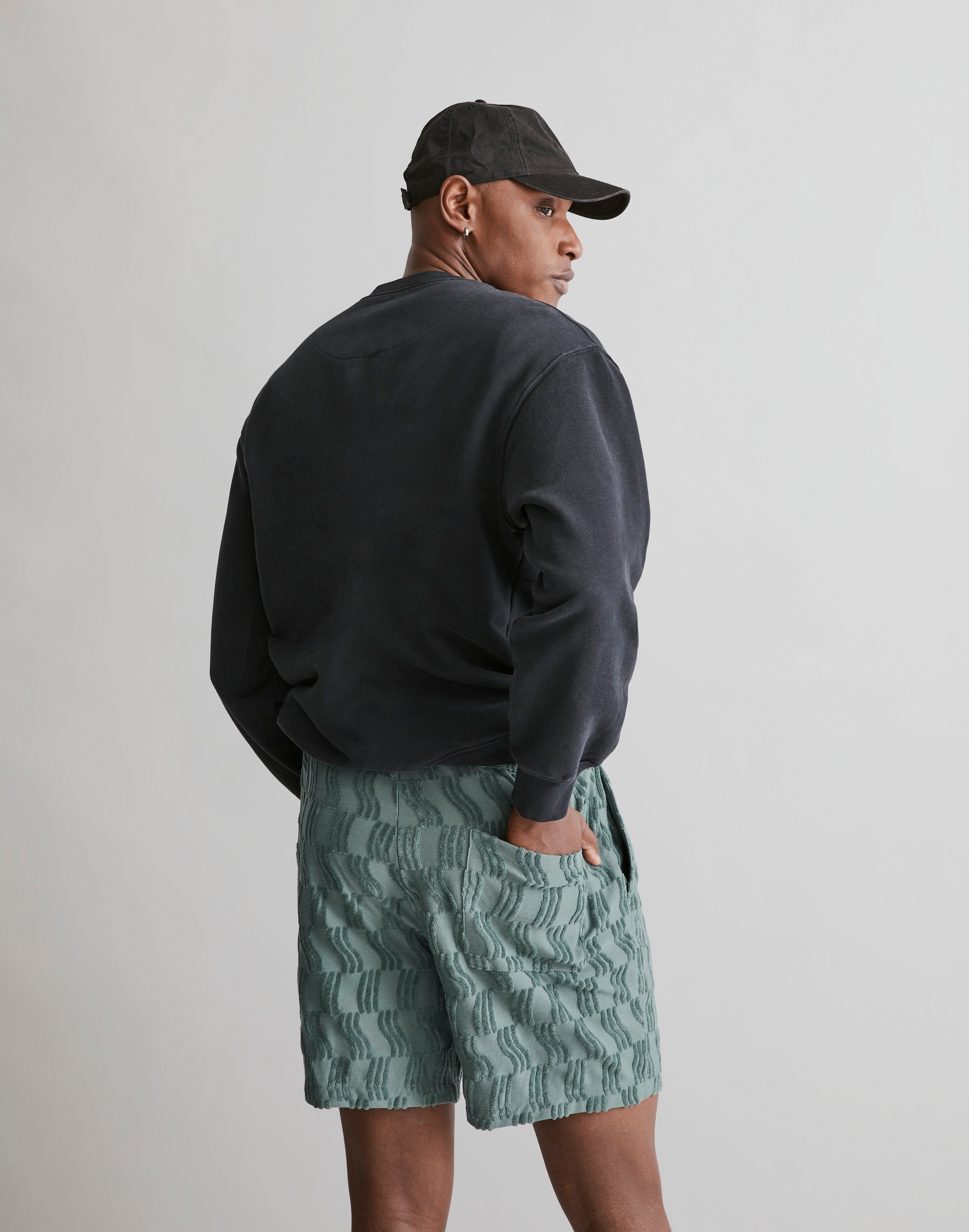 Jacquard Terry Everywear Shorts