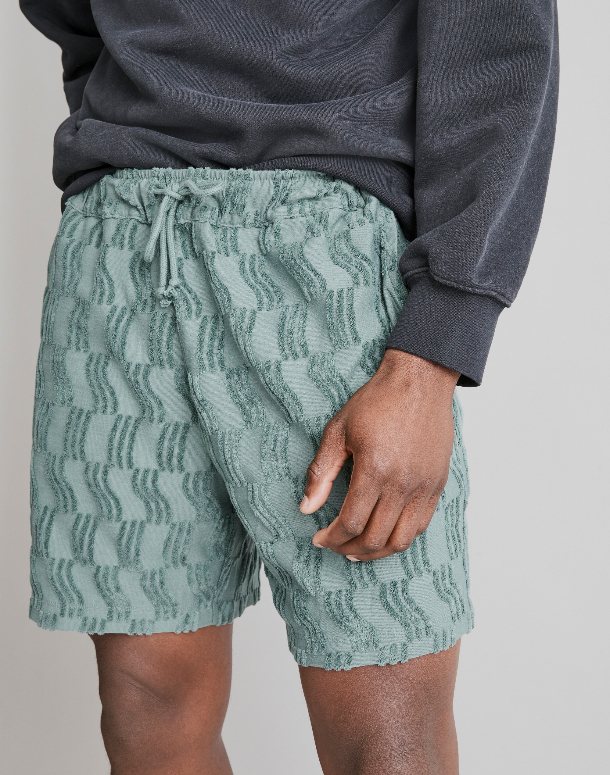 Jacquard Terry Everywear Shorts