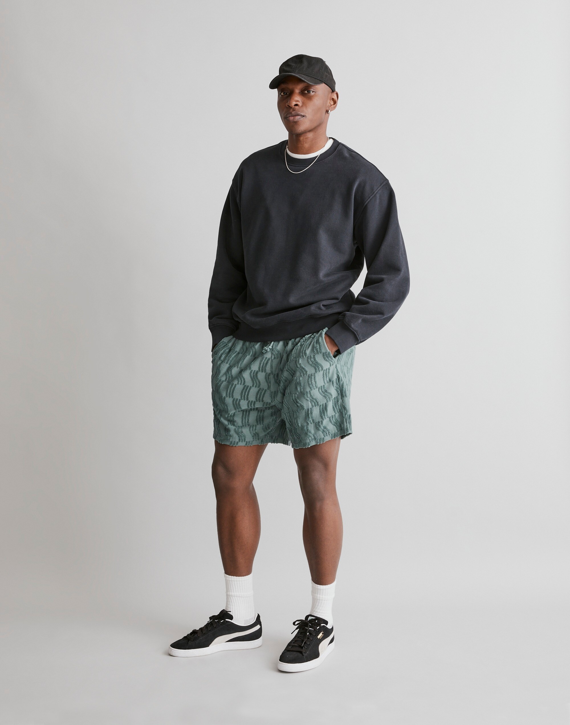 Jacquard Terry Everywear Shorts