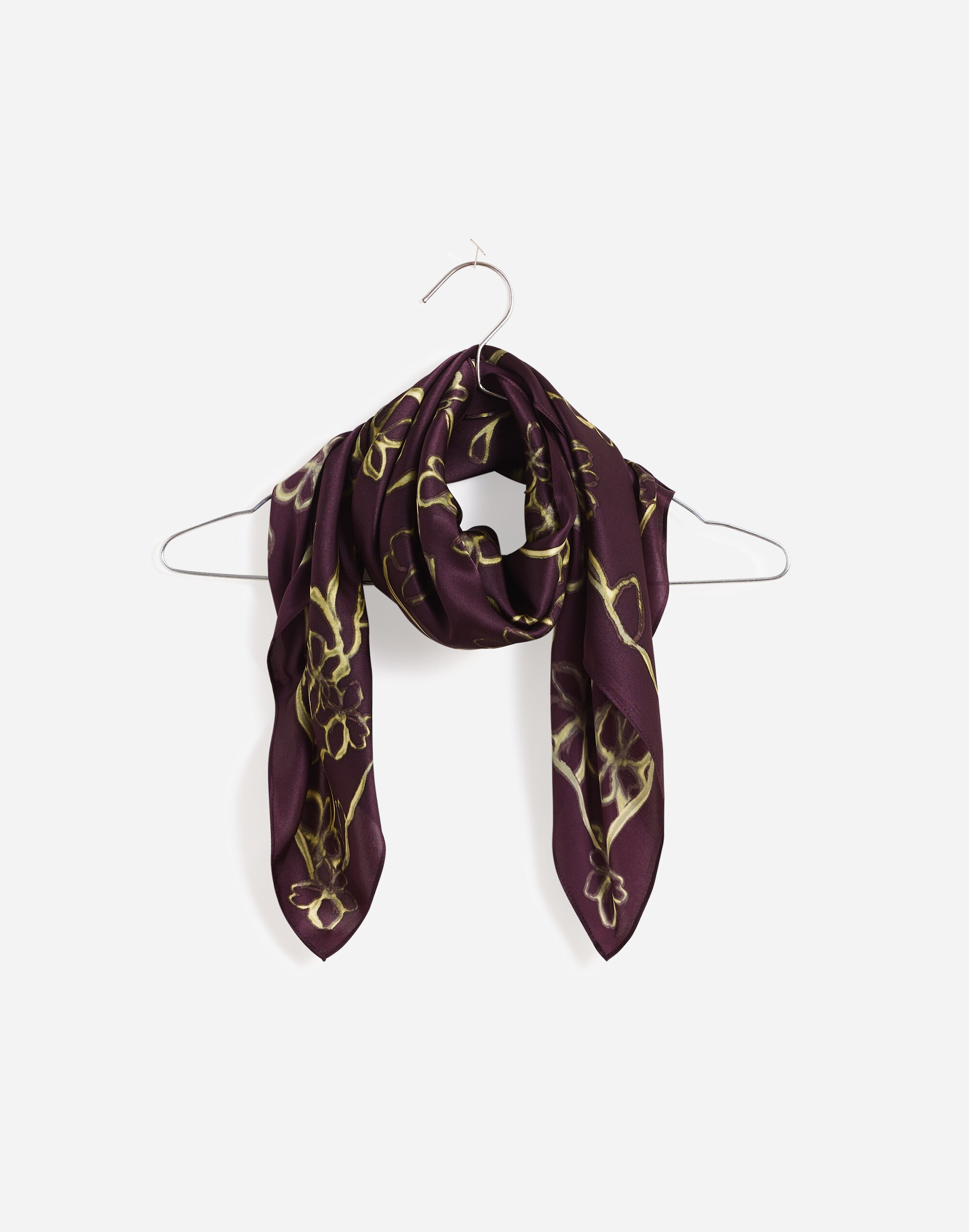 Medium Silk Bandana