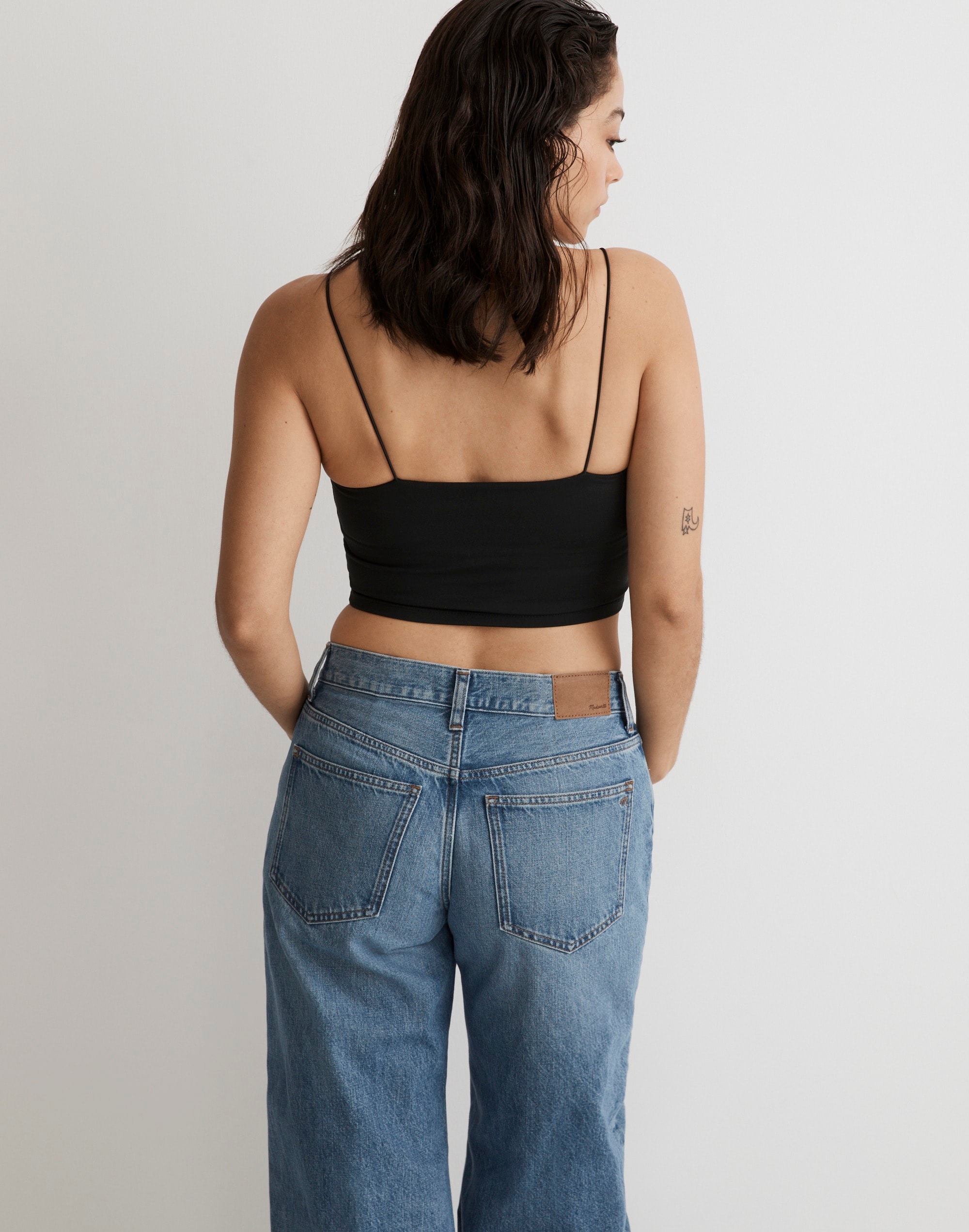 Flex Sweetheart Crop Tank Top