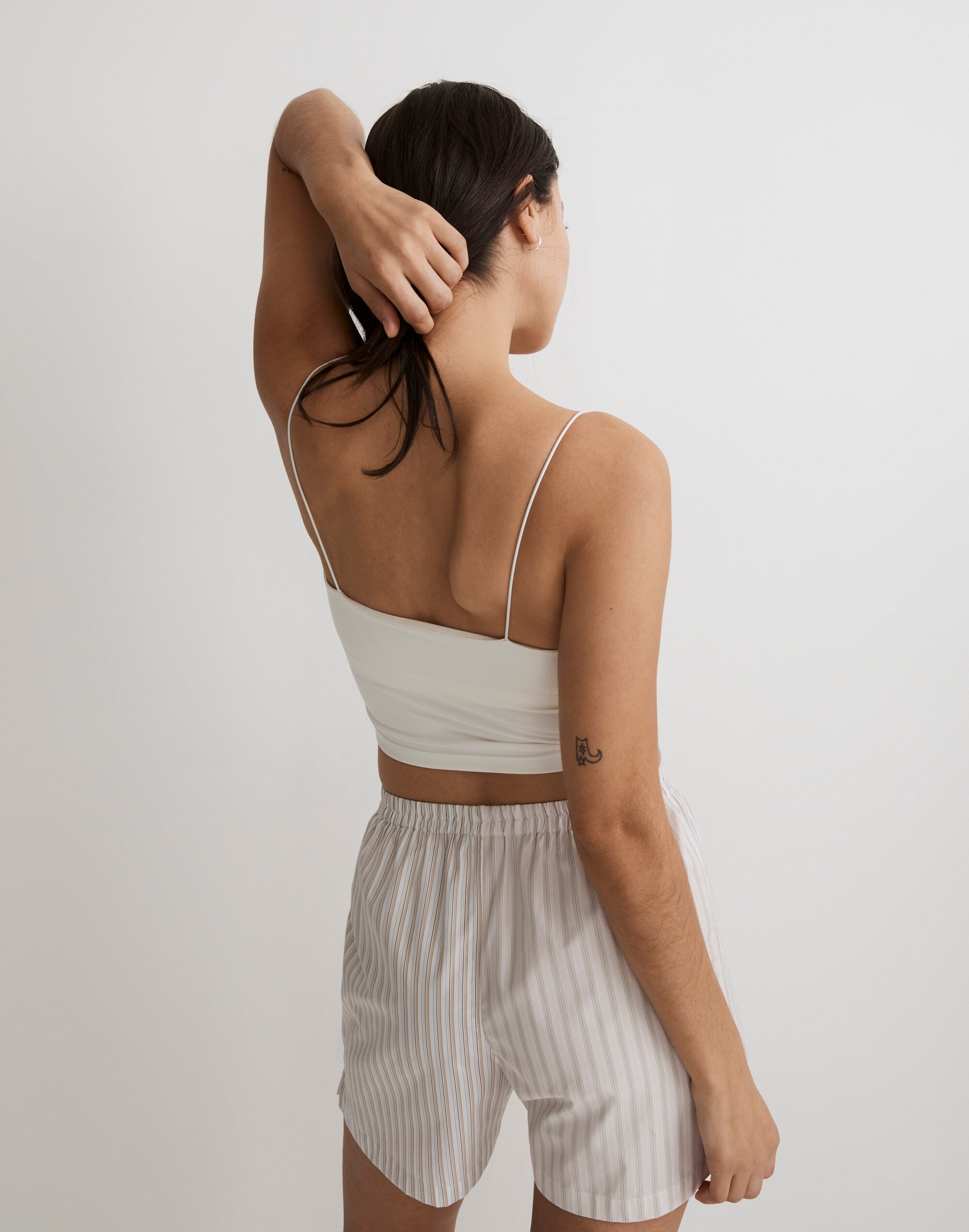 Flex Sweetheart Crop Tank Top
