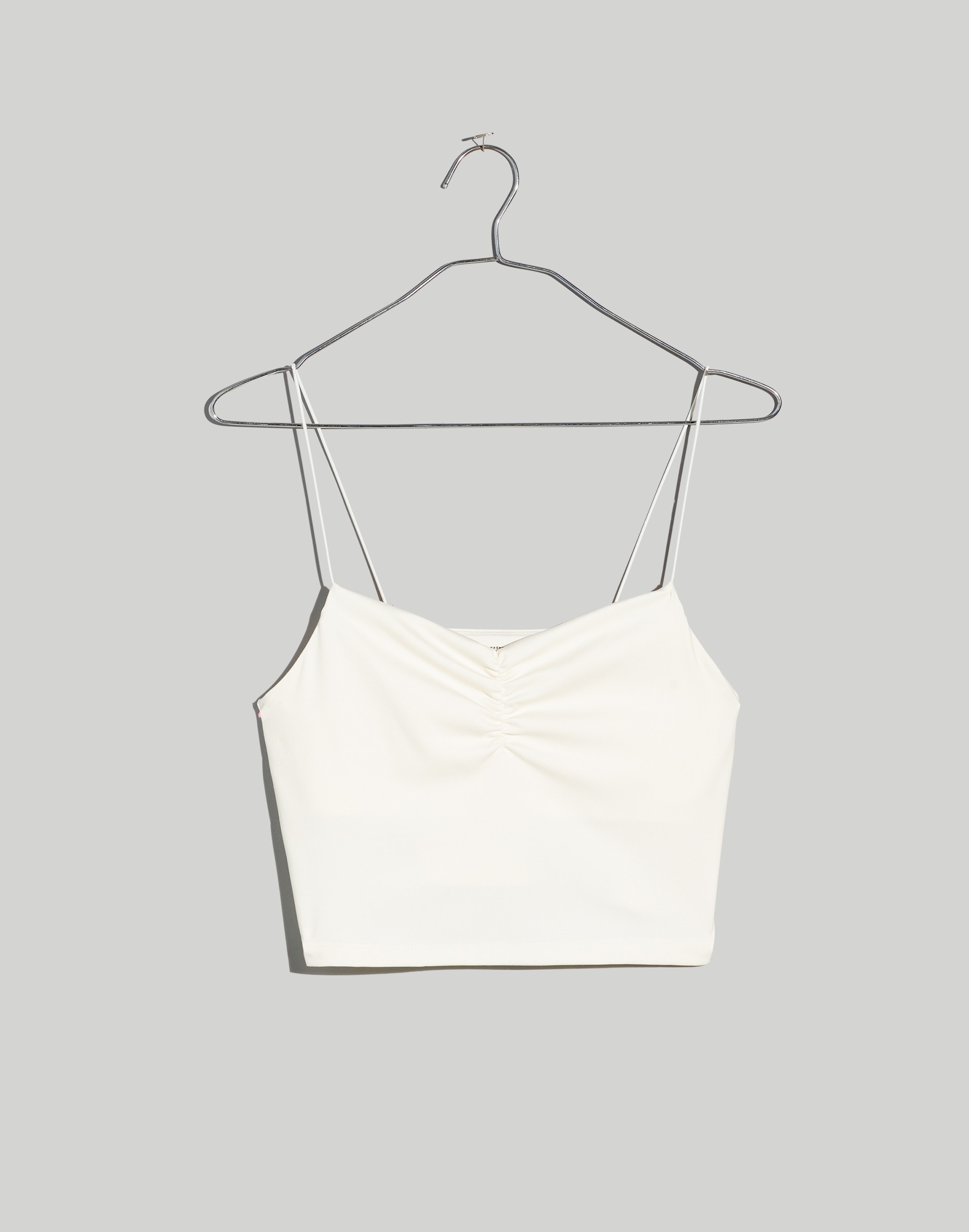 Flex Sweetheart Crop Tank Top