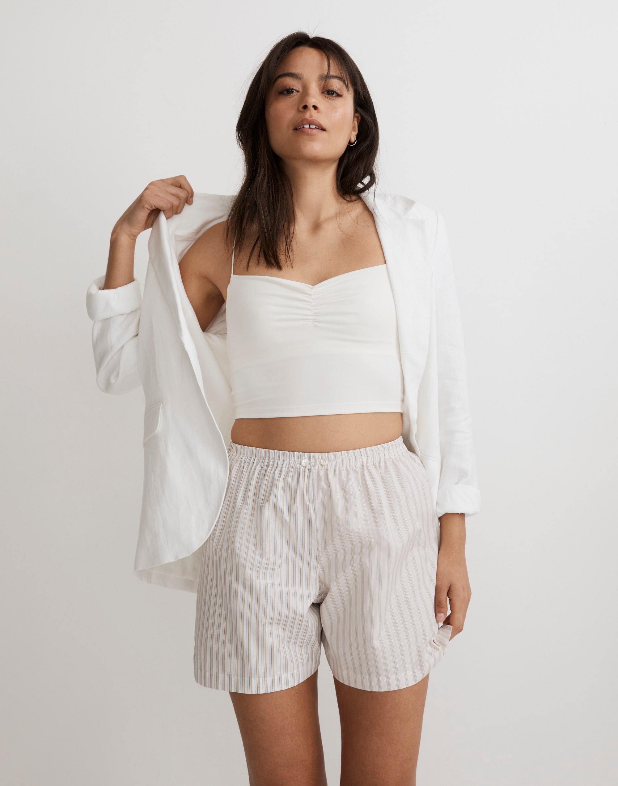 Flex Sweetheart Crop Tank Top