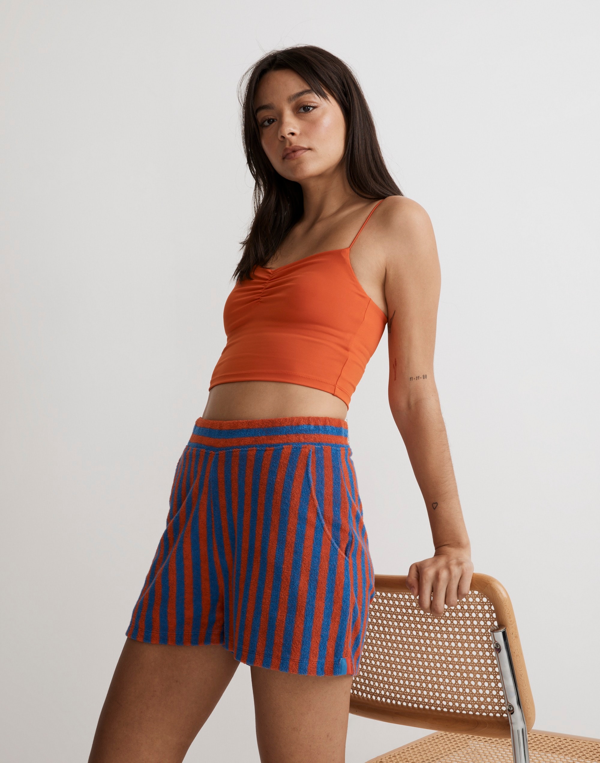 Flex Sweetheart Crop Tank Top