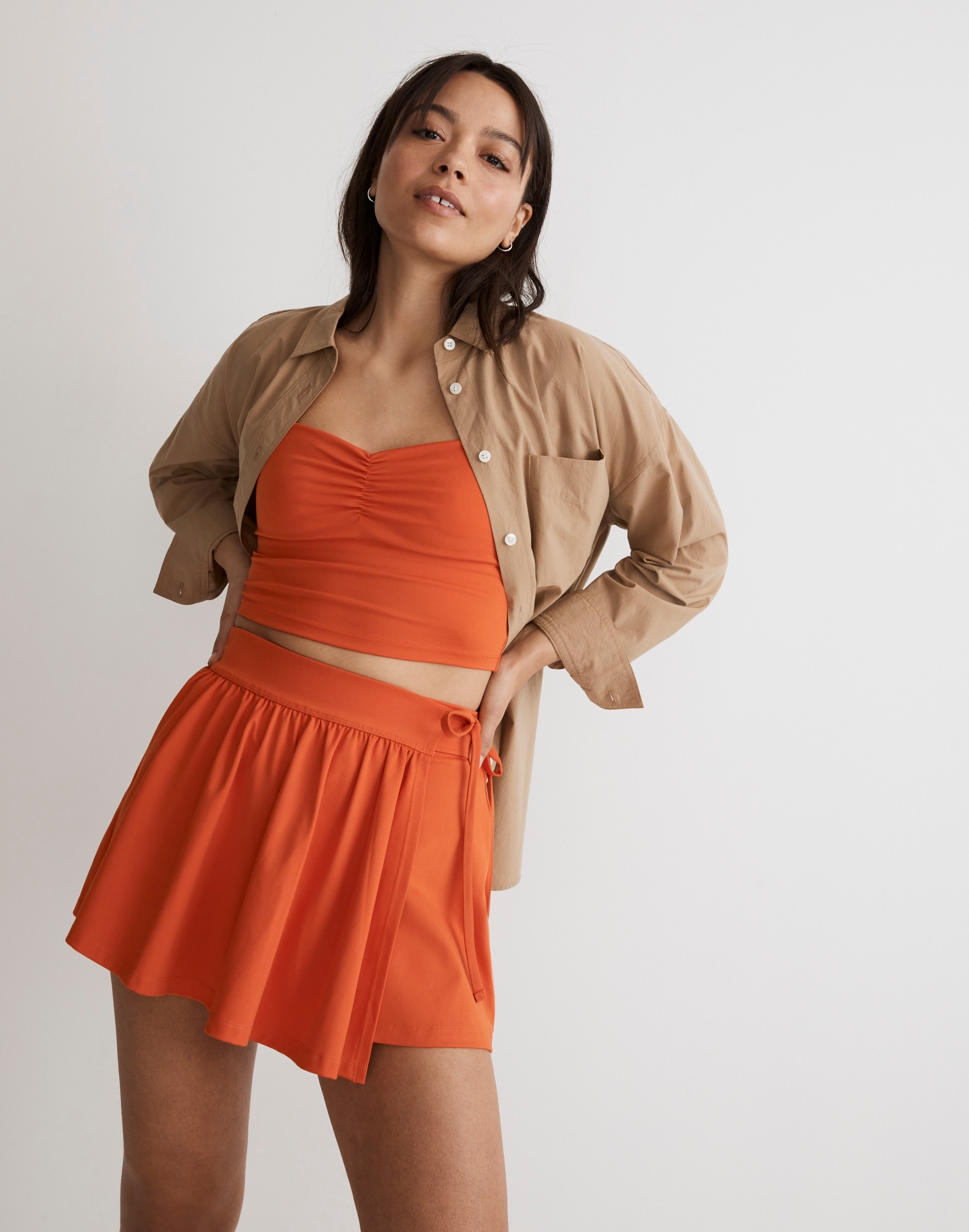 Flex Wrap Skort