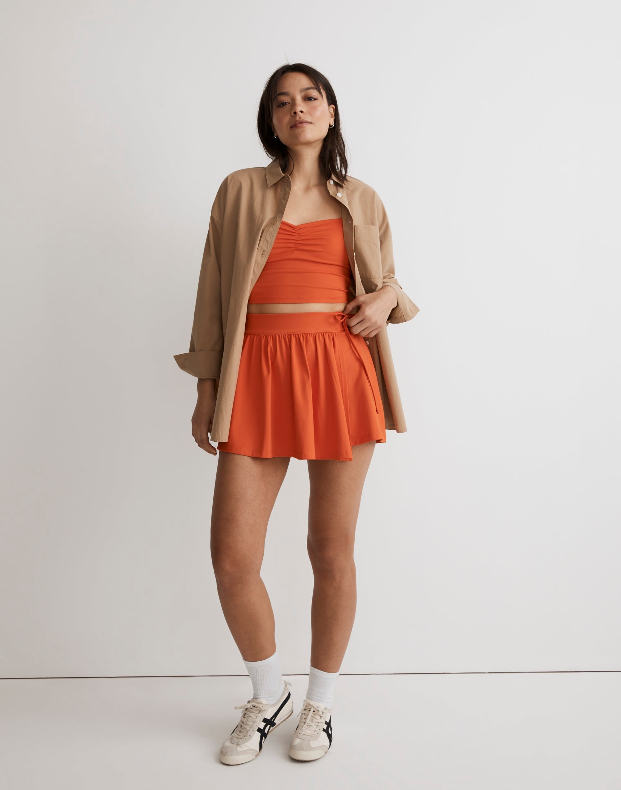 Flex Wrap Skort