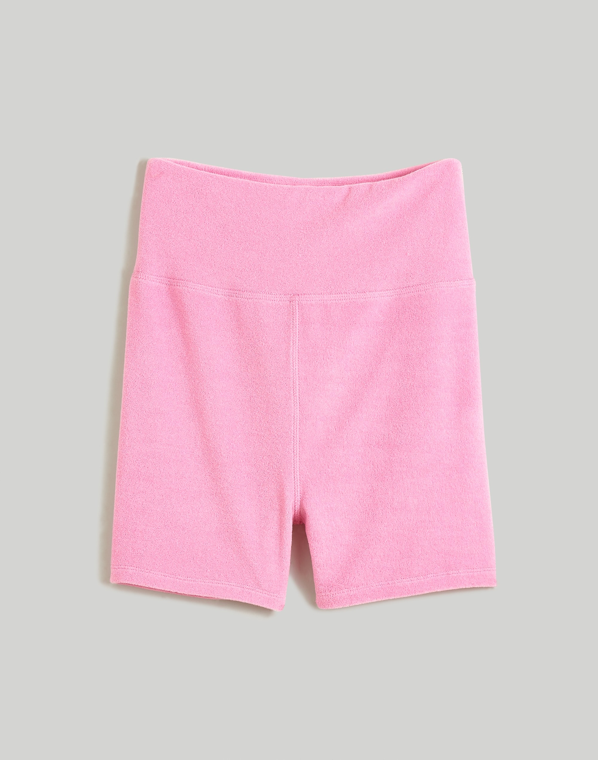 Towel Terry Biker Shorts
