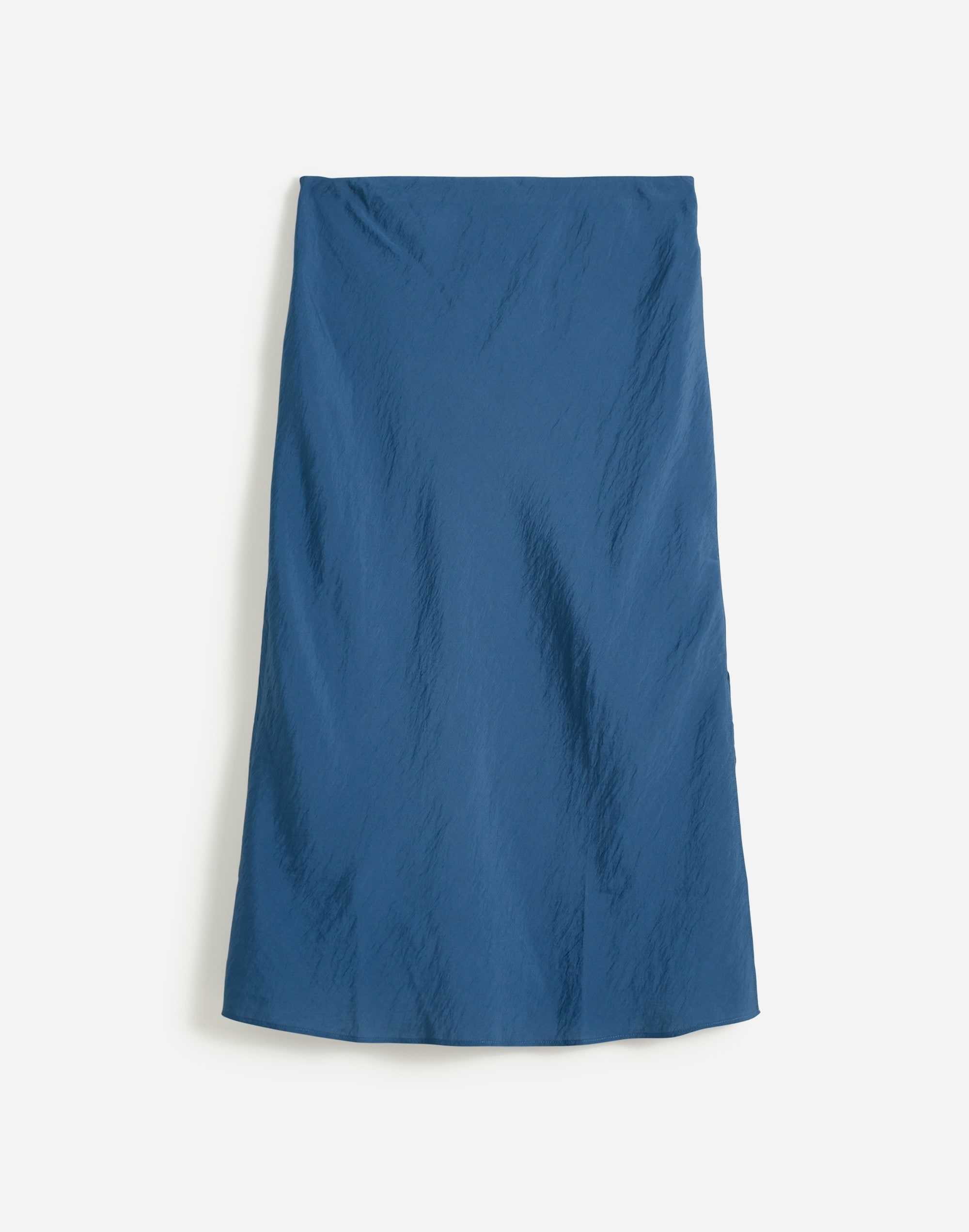 The Layton Midi Slip Skirt in curfew image 6