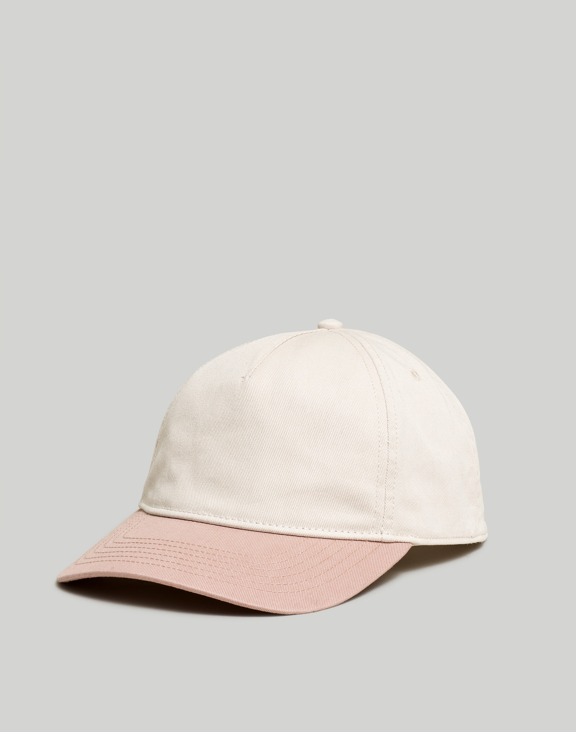Colorblock Baseball Cap