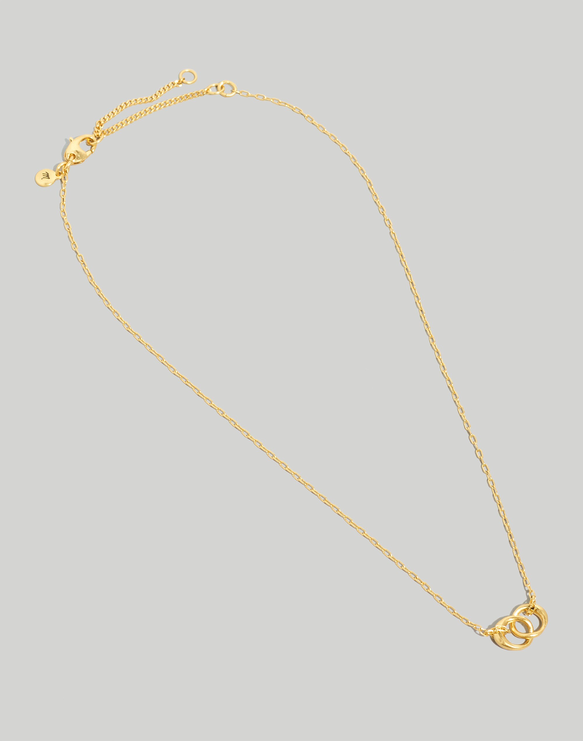 Open Circles Necklace