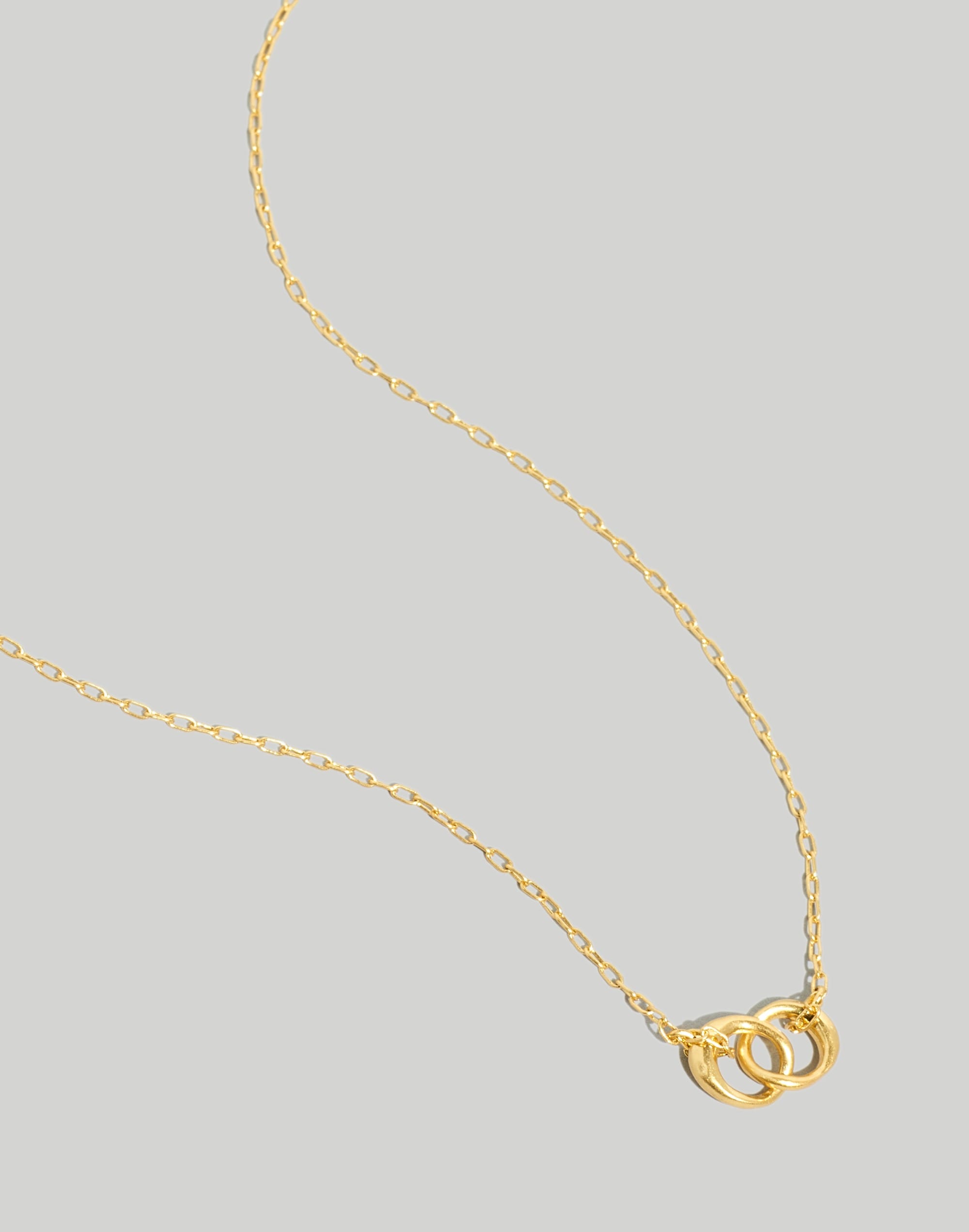 Open Circles Necklace