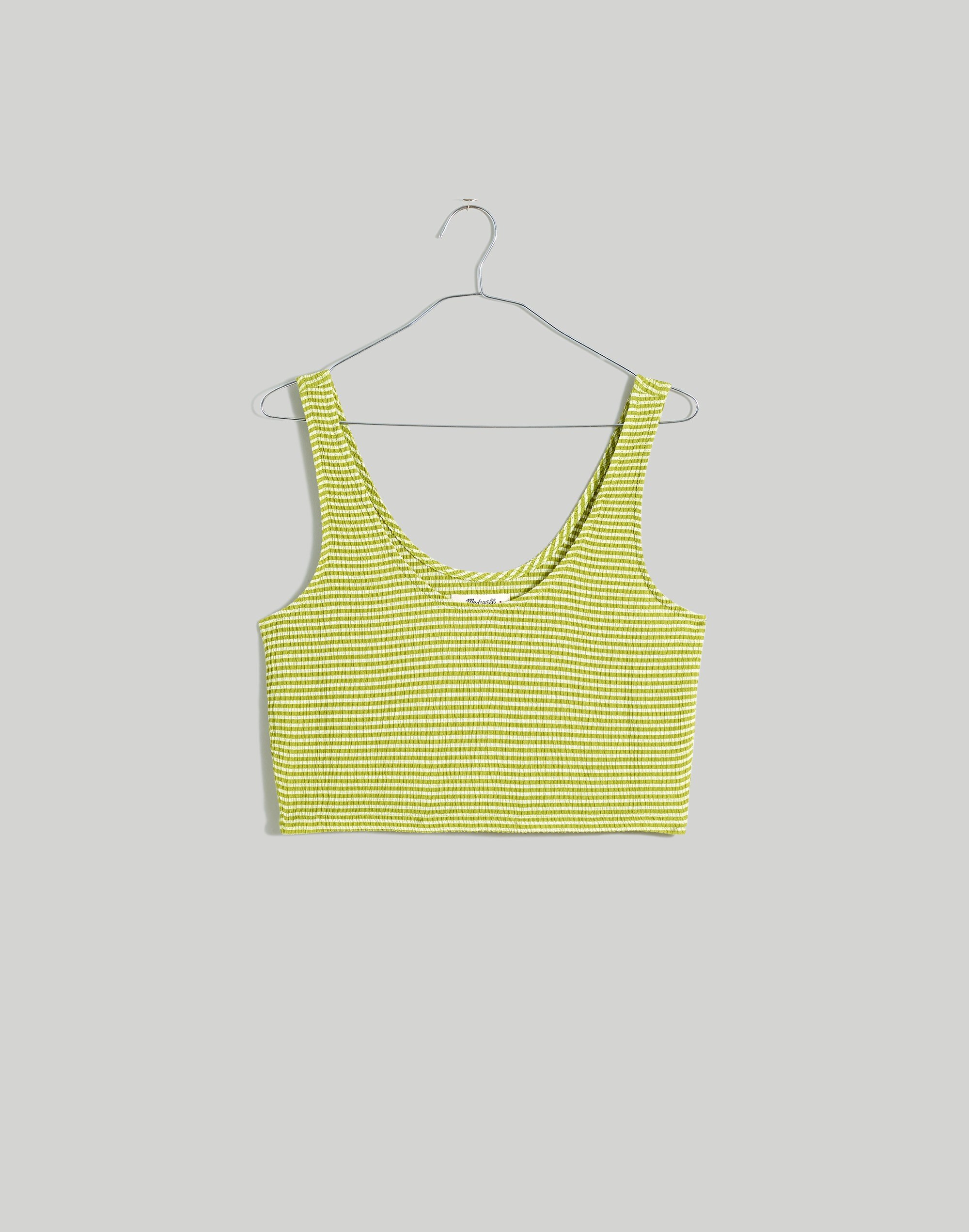 U-Neck Crop Tank