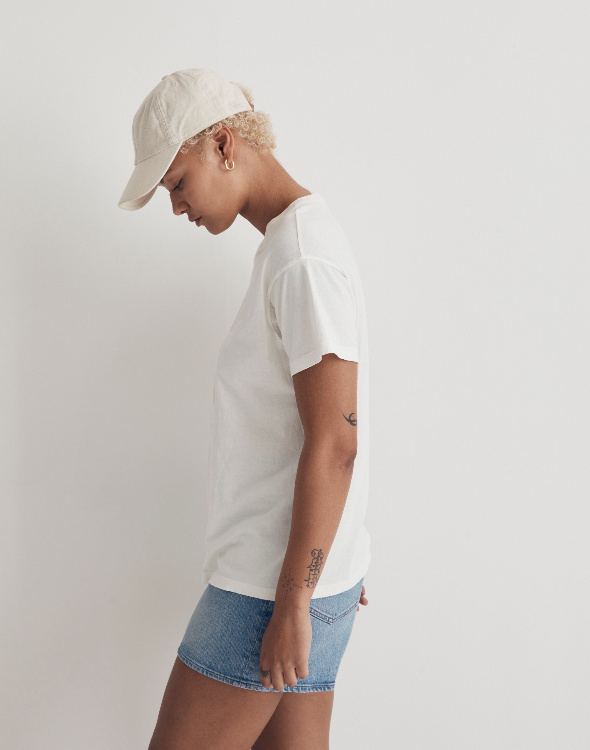 Softfade Cotton Oversized Tee