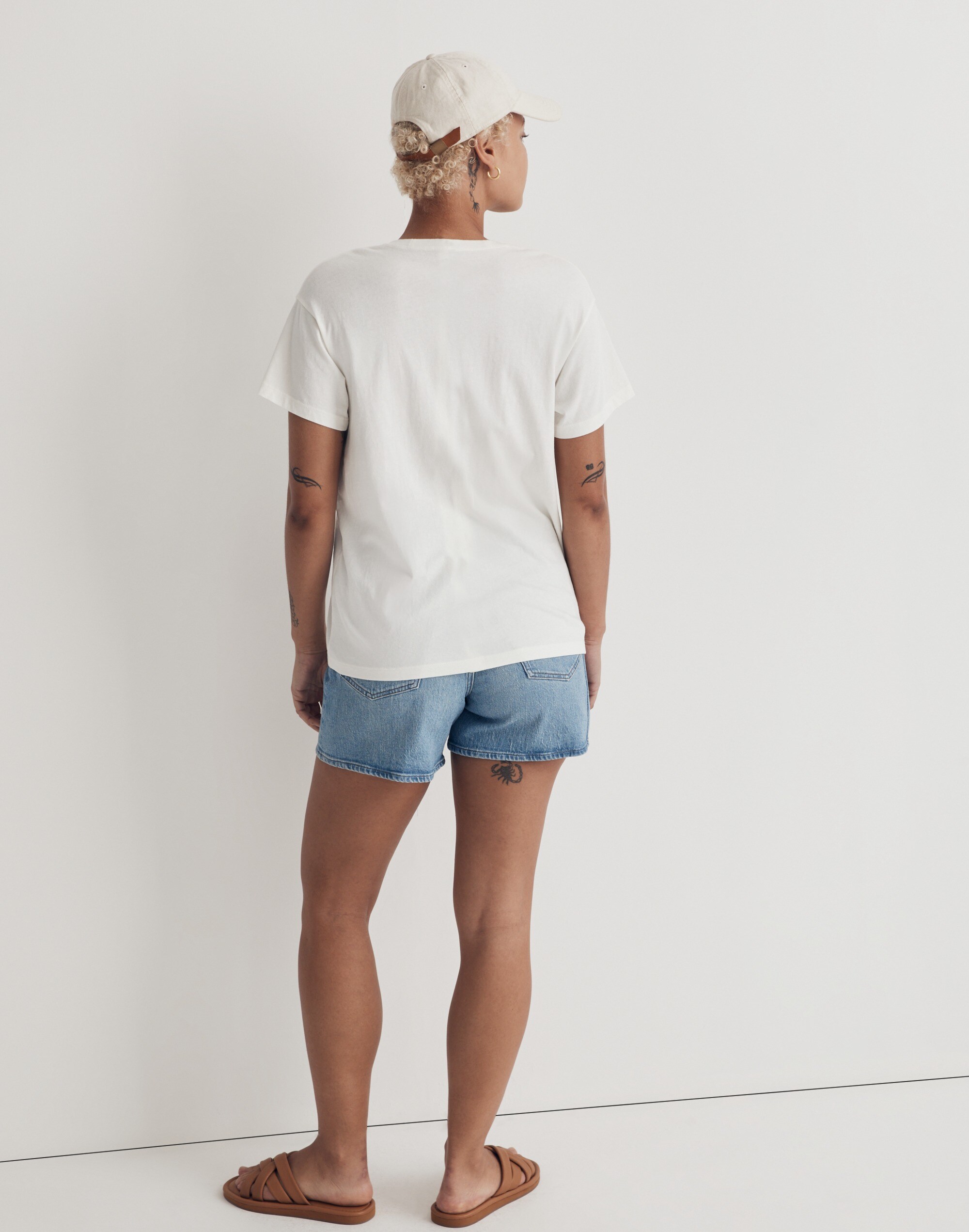 Softfade Cotton Oversized Tee